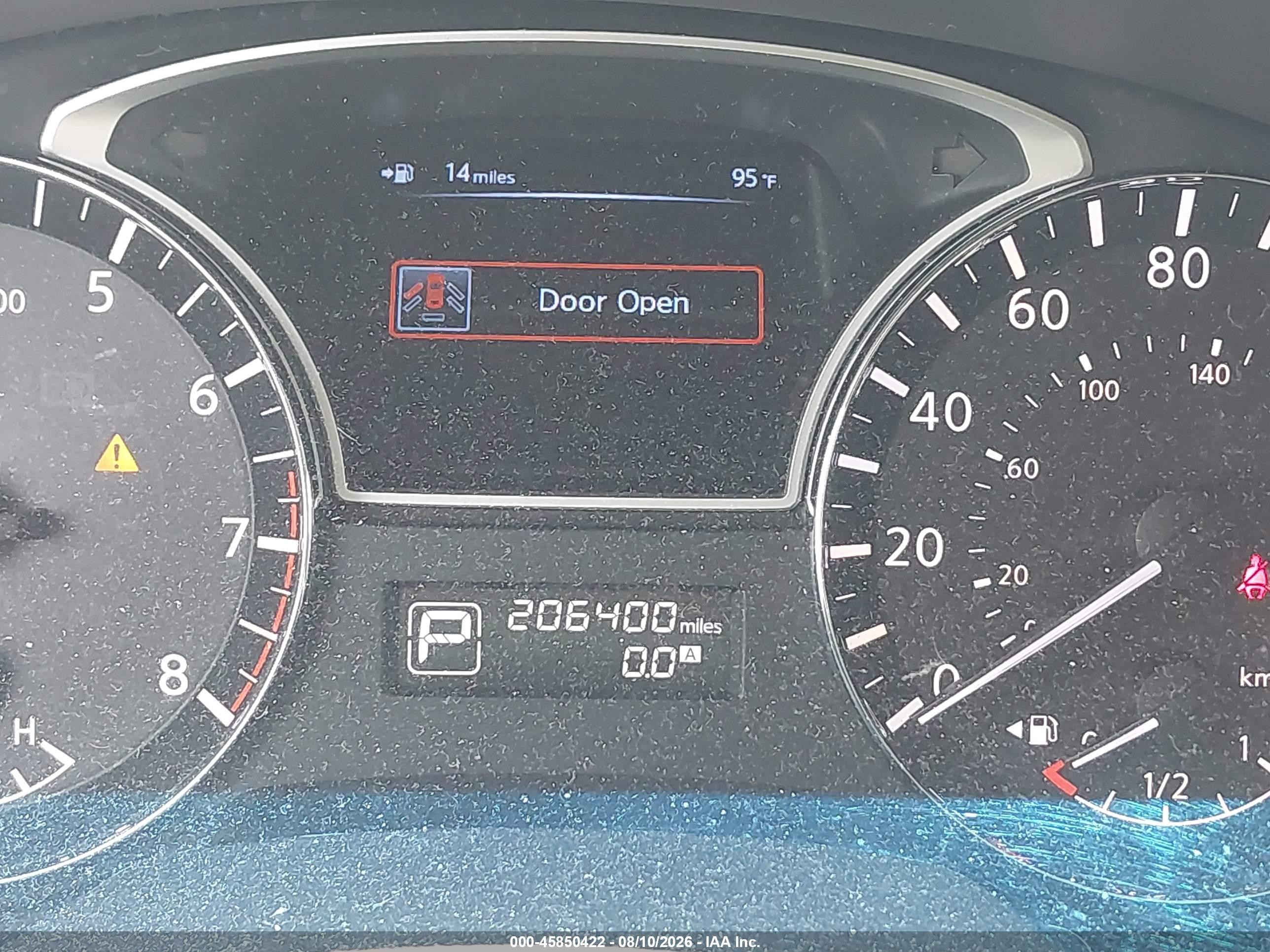 2013 Nissan Pathfinder Sl Gray vin: 5N1AR2MN4DC684708