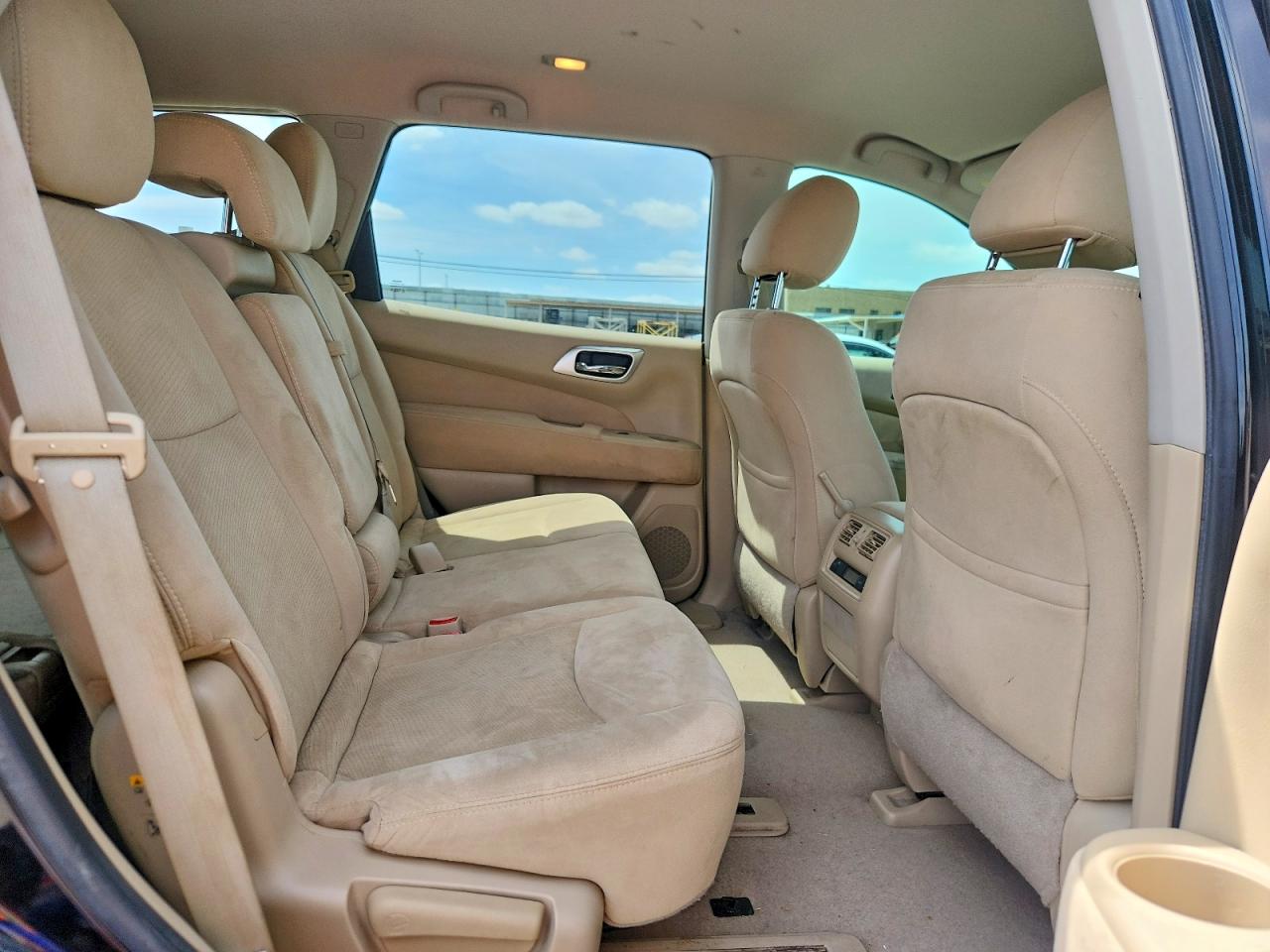 2014 Nissan Pathfinder Sv Black vin: 5N1AR2MN4EC629502