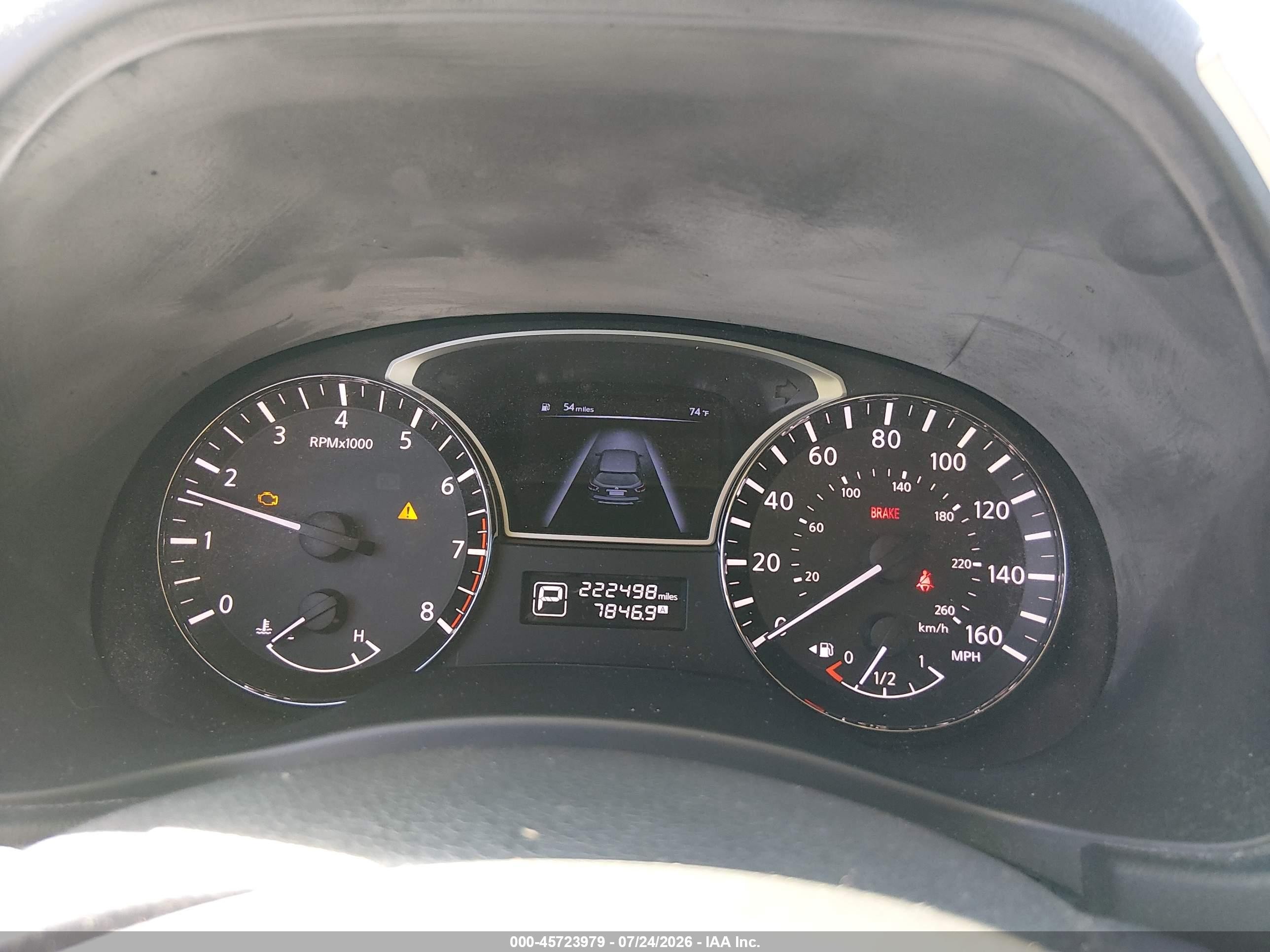 2014 Nissan Pathfinder Sl Gray vin: 5N1AR2MN4EC635753