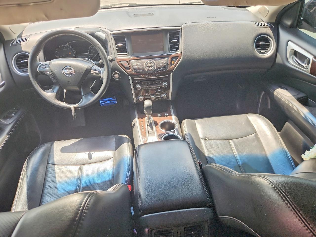 2014 Nissan Pathfinder S Синий vin: 5N1AR2MN4EC646266