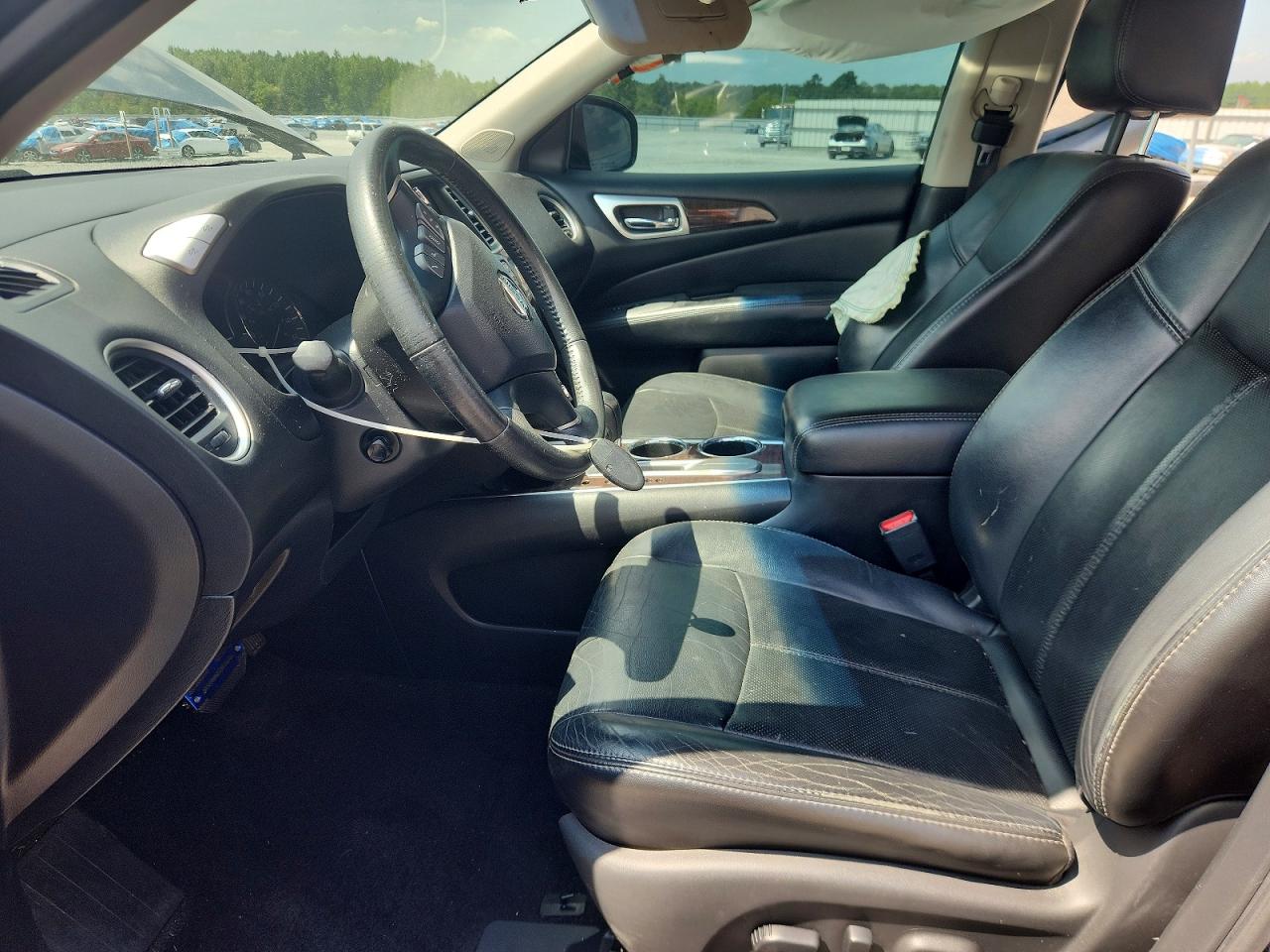 2014 Nissan Pathfinder S Синий vin: 5N1AR2MN4EC646266