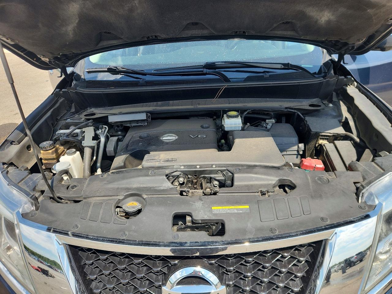 2014 Nissan Pathfinder S Синий vin: 5N1AR2MN4EC646266