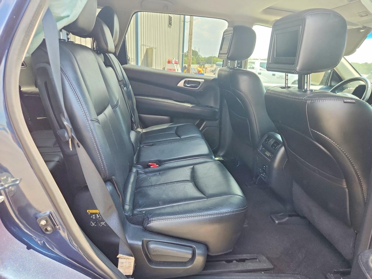 2014 Nissan Pathfinder S Синий vin: 5N1AR2MN4EC646266