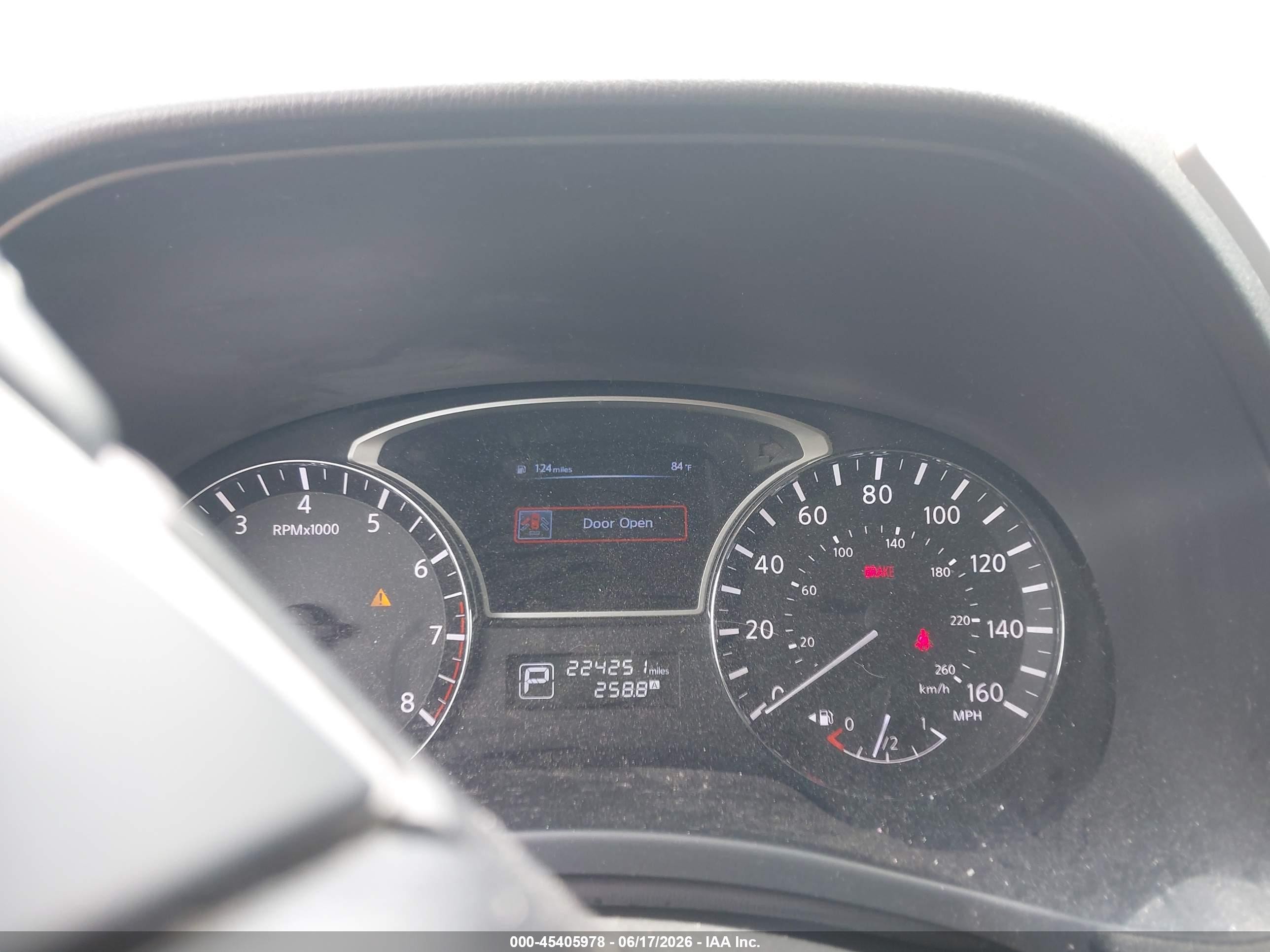 2014 Nissan Pathfinder Sv White vin: 5N1AR2MN4EC654237