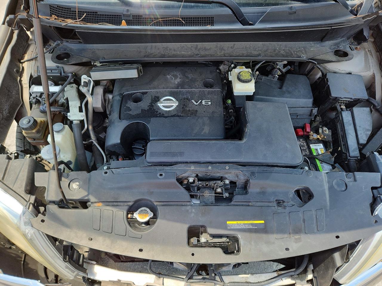2014 Nissan Pathfinder Sv Gray vin: 5N1AR2MN4EC669210