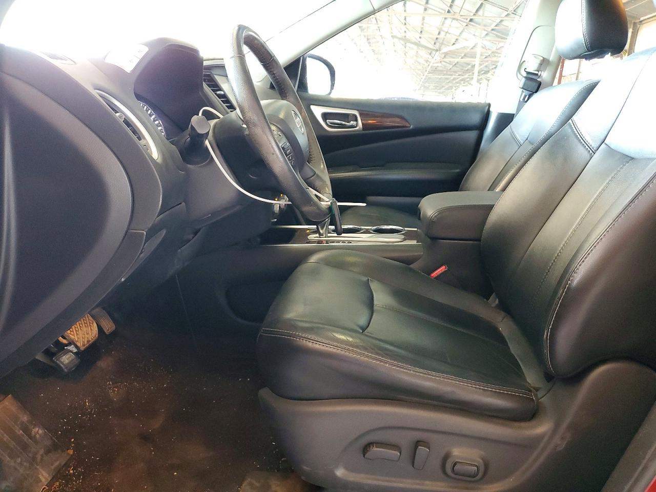2014 Nissan Pathfinder Sl Burgundy vin: 5N1AR2MN4EC678358