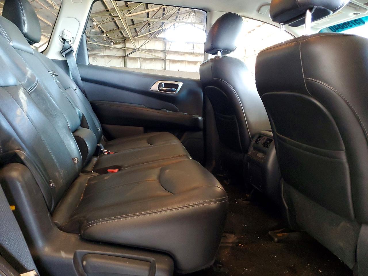 2014 Nissan Pathfinder Sl Burgundy vin: 5N1AR2MN4EC678358