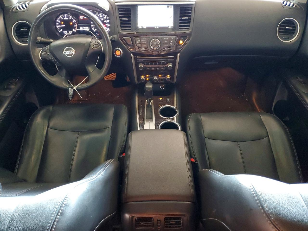 2014 Nissan Pathfinder Sl Burgundy vin: 5N1AR2MN4EC678358