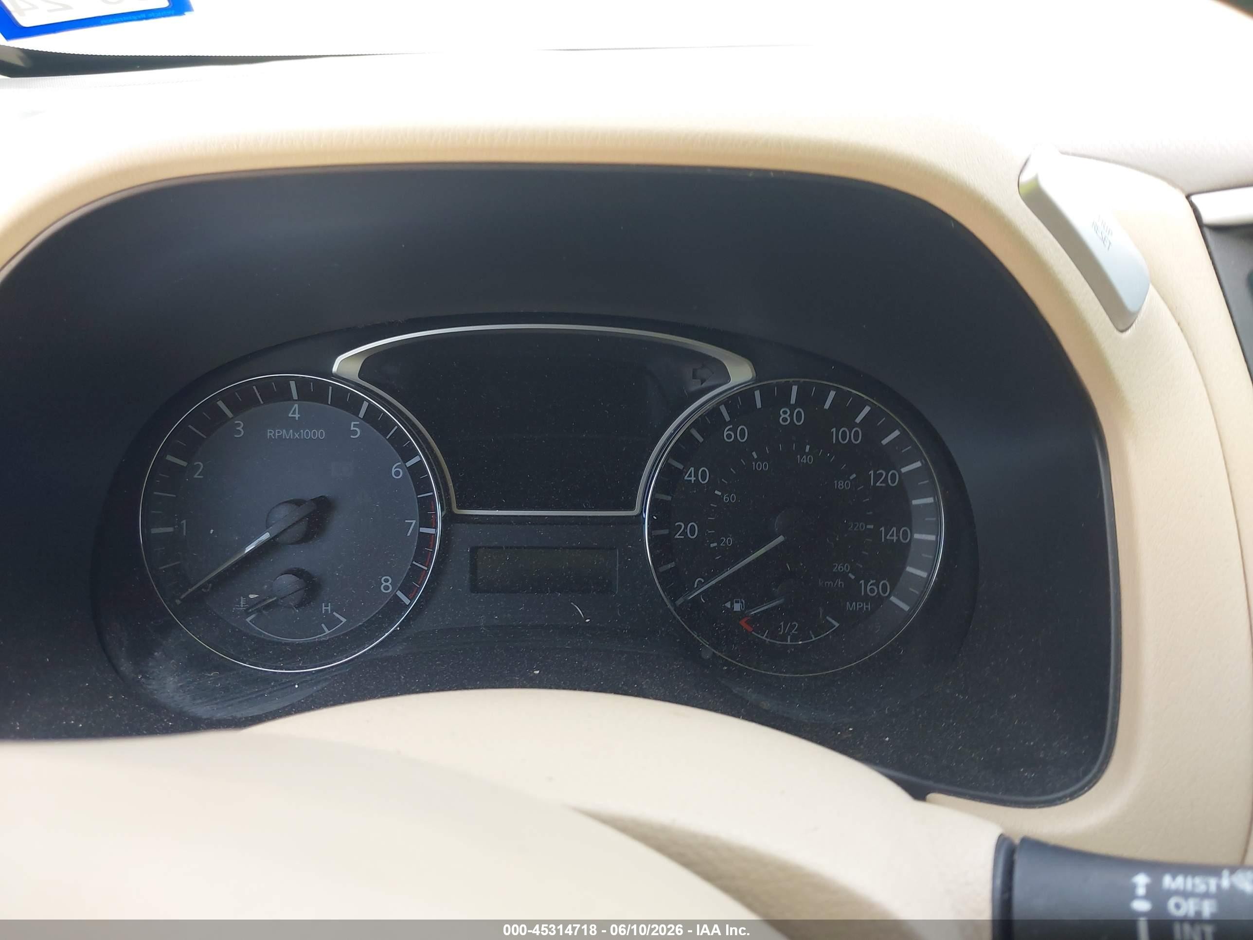 2014 Nissan Pathfinder Sl Blue vin: 5N1AR2MN4EC679509