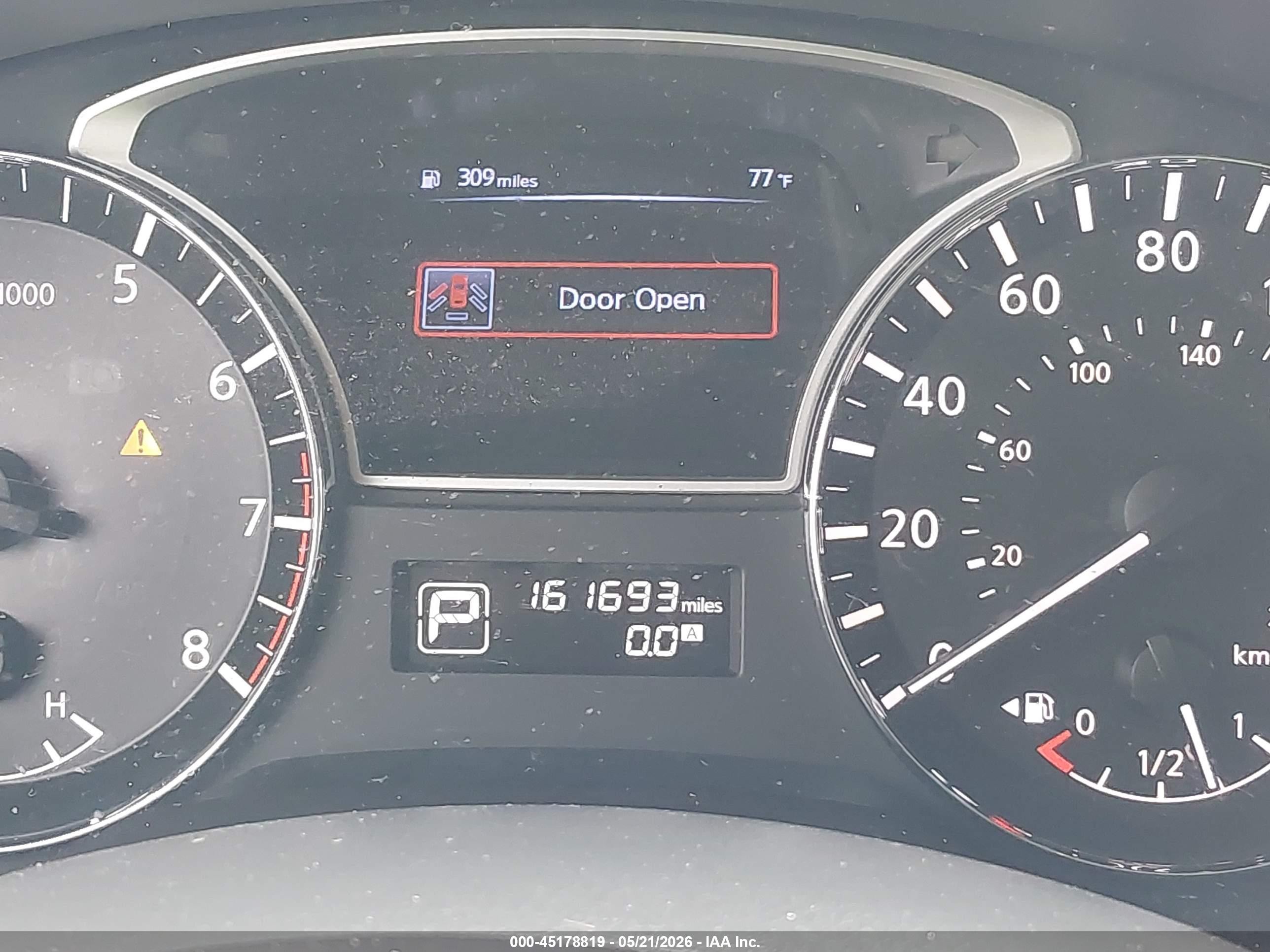 2014 Nissan Pathfinder Platinum Red vin: 5N1AR2MN4EC687738