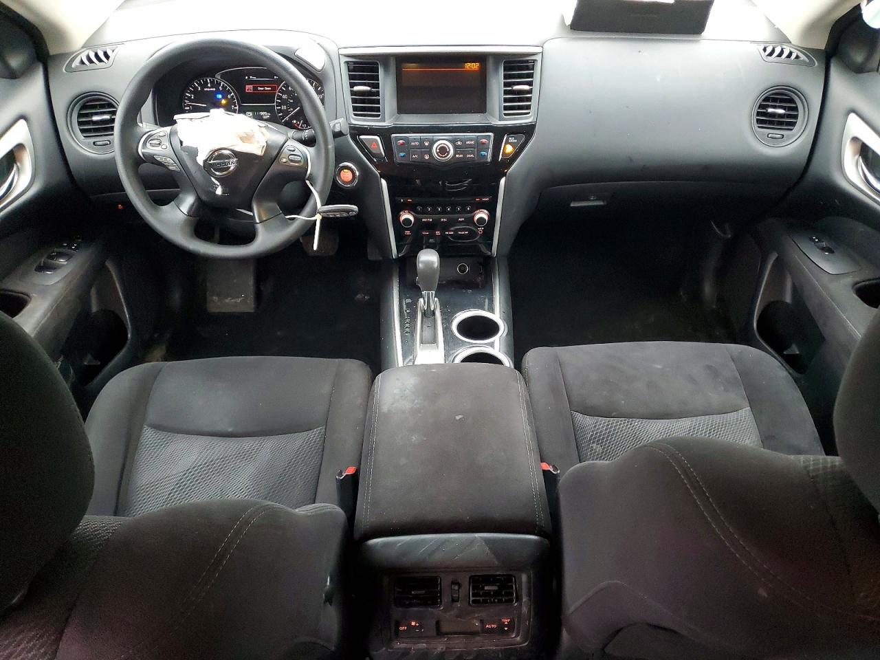 2014 Nissan Pathfinder S White vin: 5N1AR2MN4EC709656