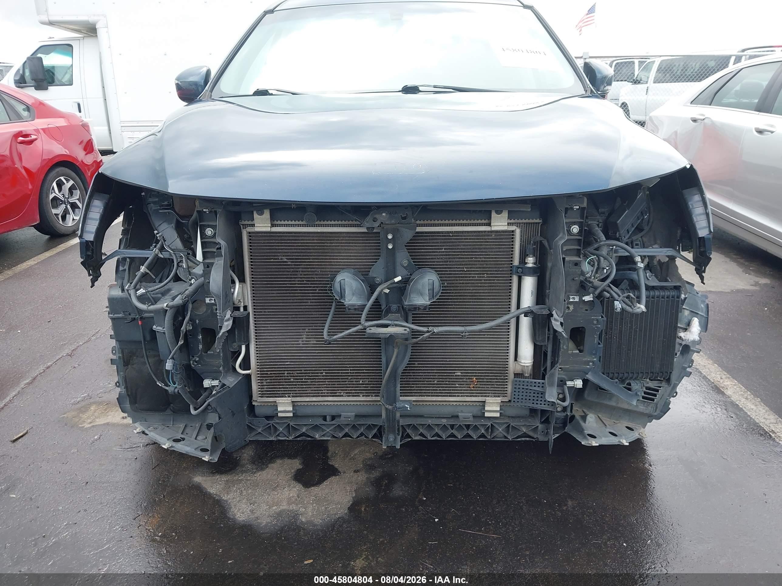 2014 Nissan Pathfinder Sv Dark Blue vin: 5N1AR2MN4EC730135