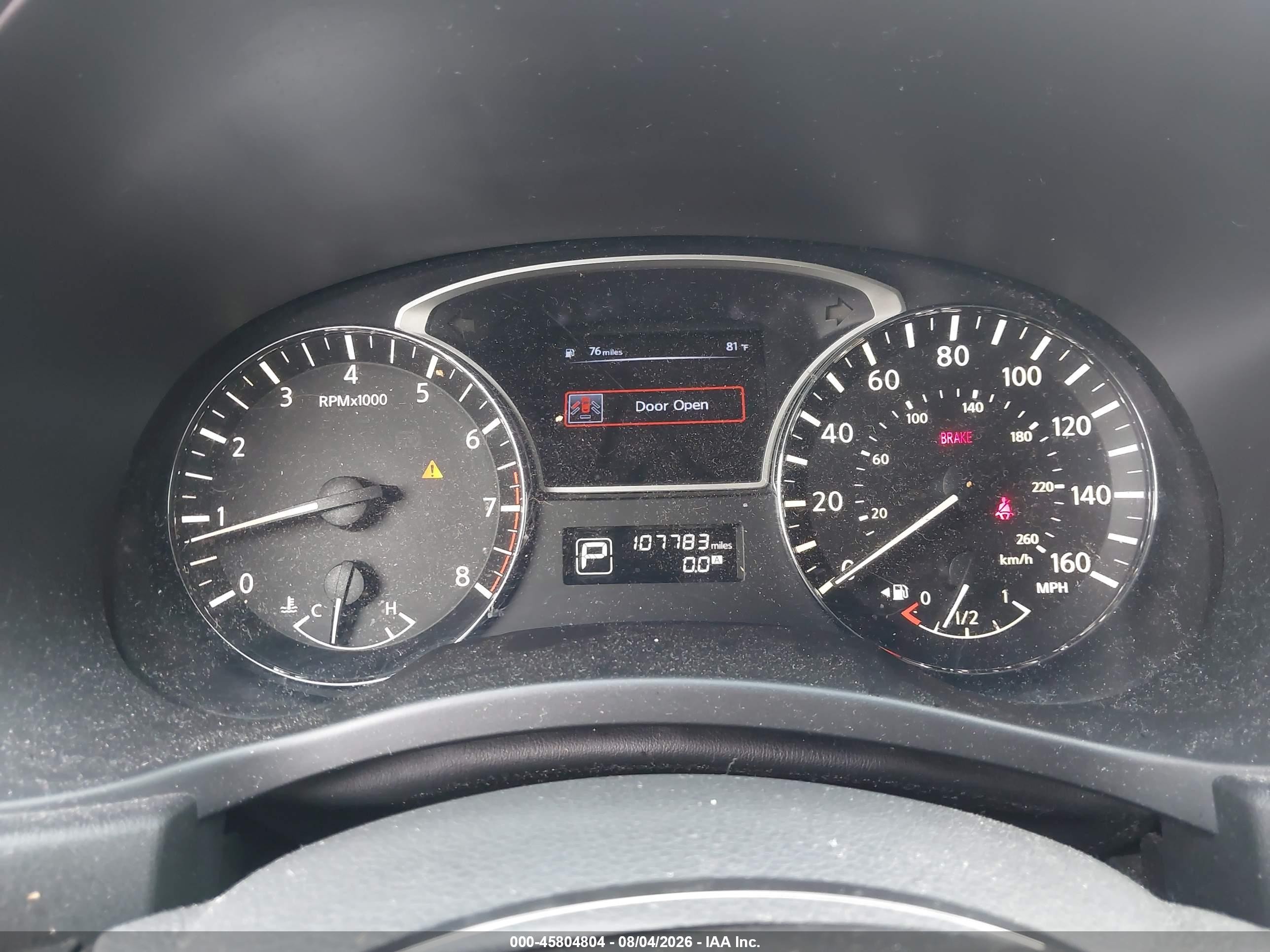 2014 Nissan Pathfinder Sv Dark Blue vin: 5N1AR2MN4EC730135