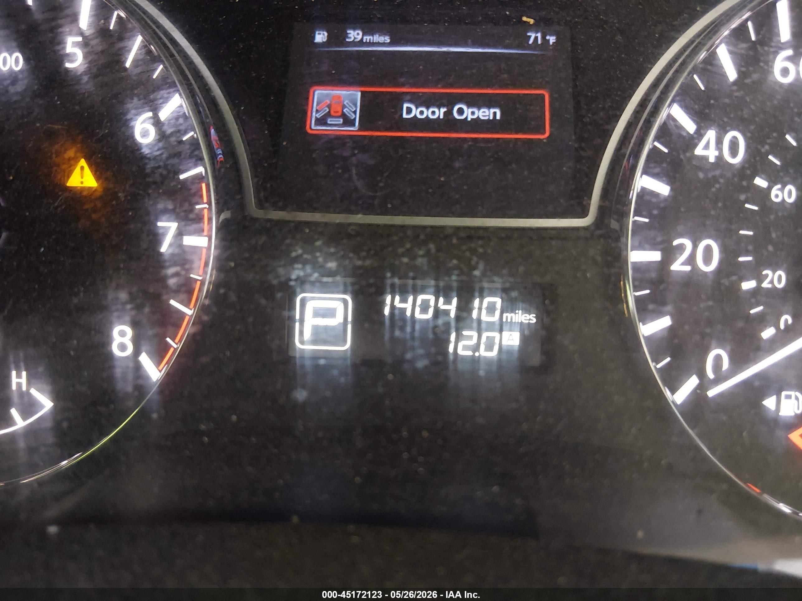 2014 Nissan Pathfinder Sv Gray vin: 5N1AR2MN4EC731964