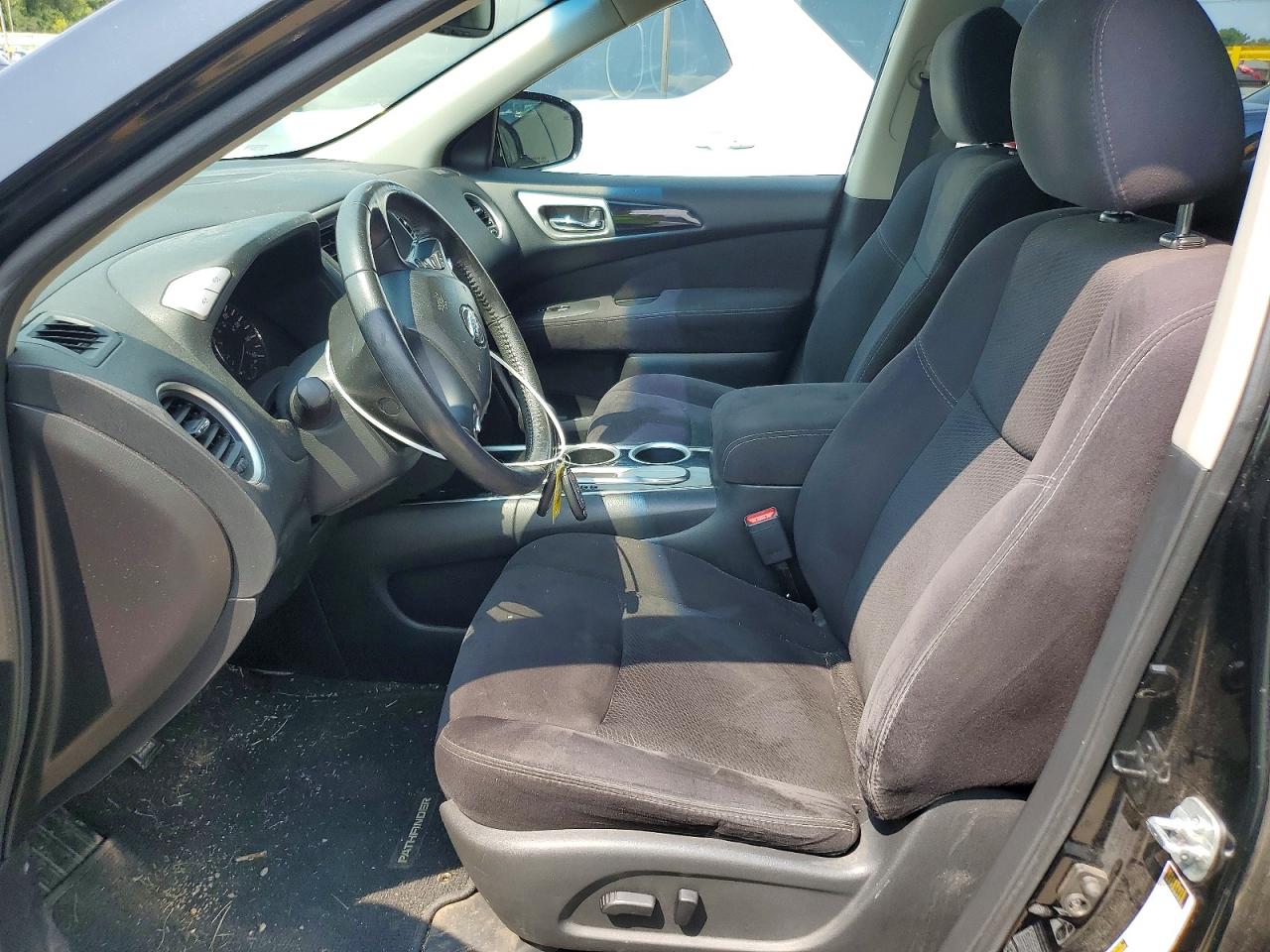 2015 Nissan Pathfinder Sv Black vin: 5N1AR2MN4FC615052