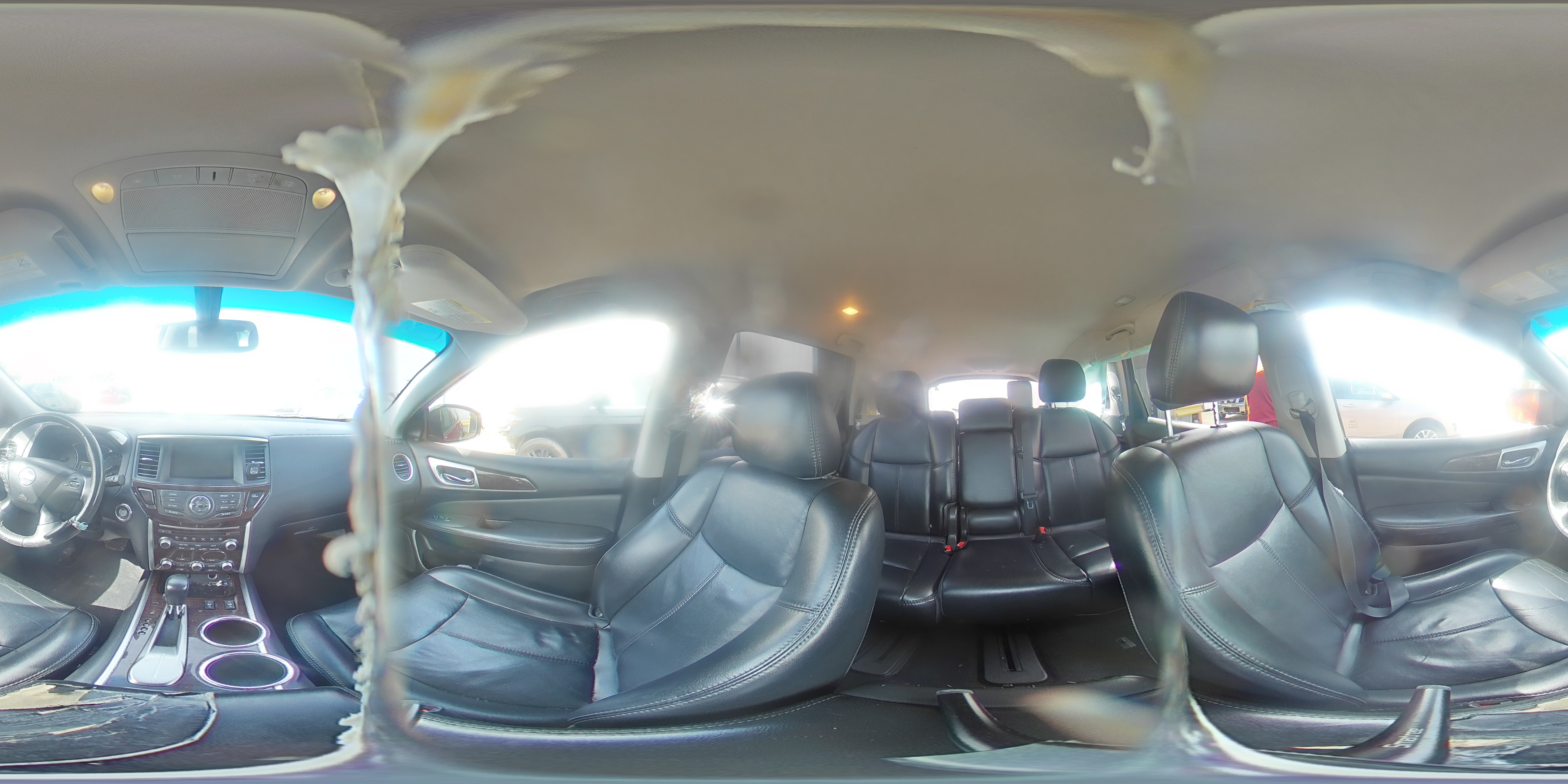 2015 Nissan Pathfinder Sl Red vin: 5N1AR2MN4FC625810