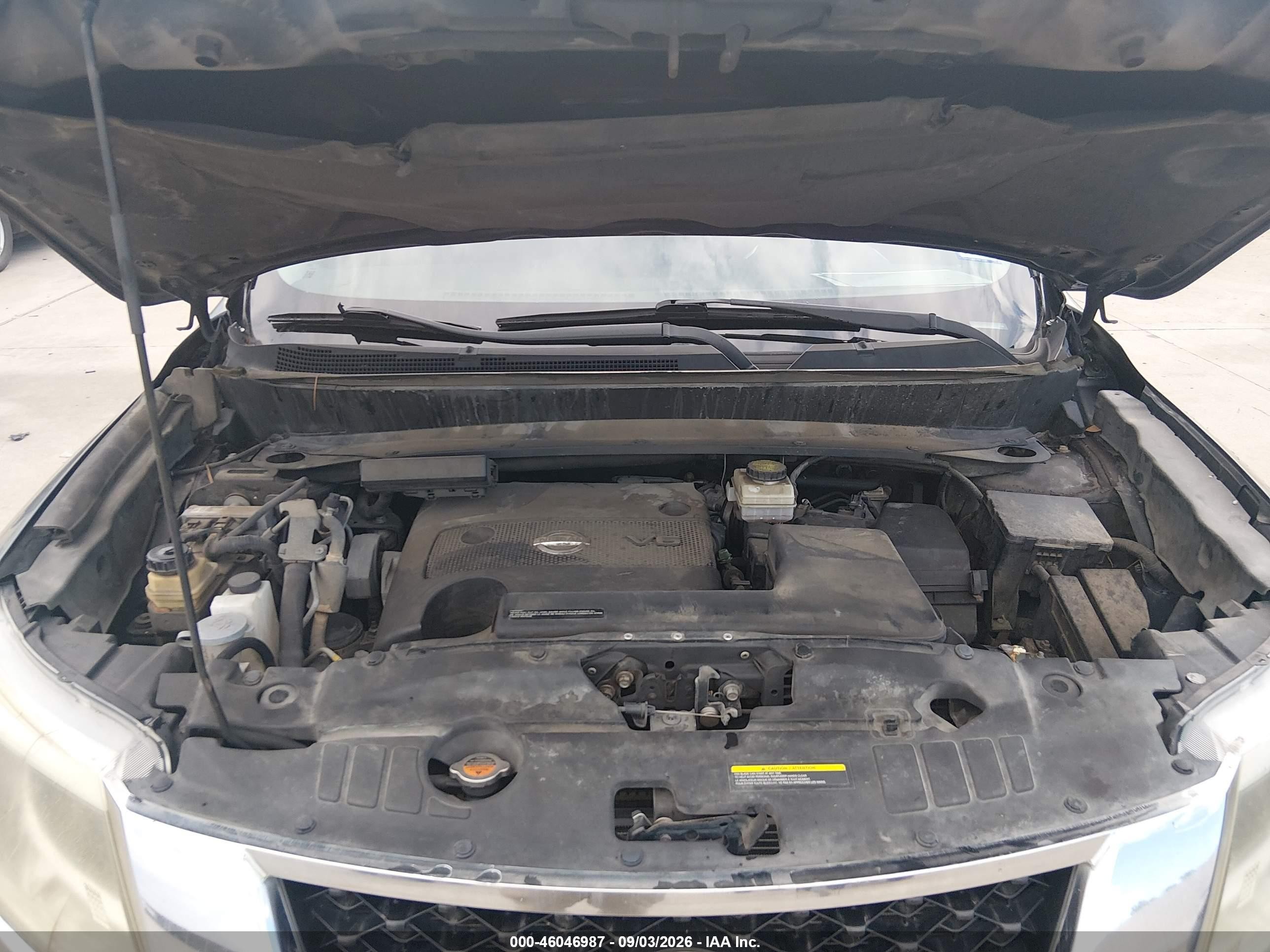2015 Nissan Pathfinder Platinum/s/sl/sv Gray vin: 5N1AR2MN4FC638850