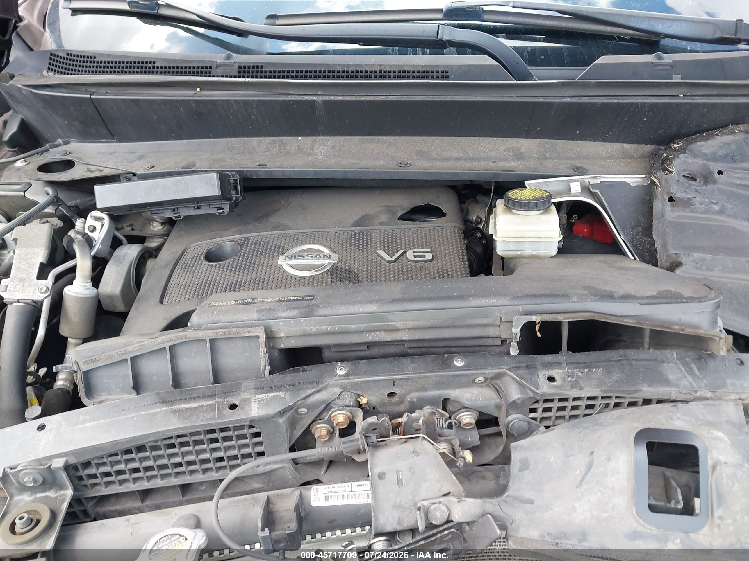 2015 Nissan Pathfinder Sl Коричневый vin: 5N1AR2MN4FC656989