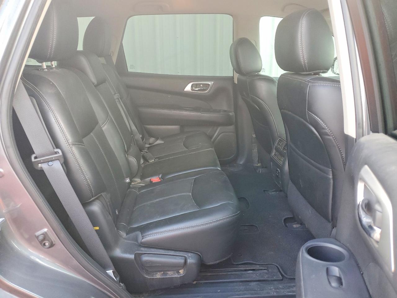 2015 Nissan Pathfinder Sl Серый vin: 5N1AR2MN4FC671847