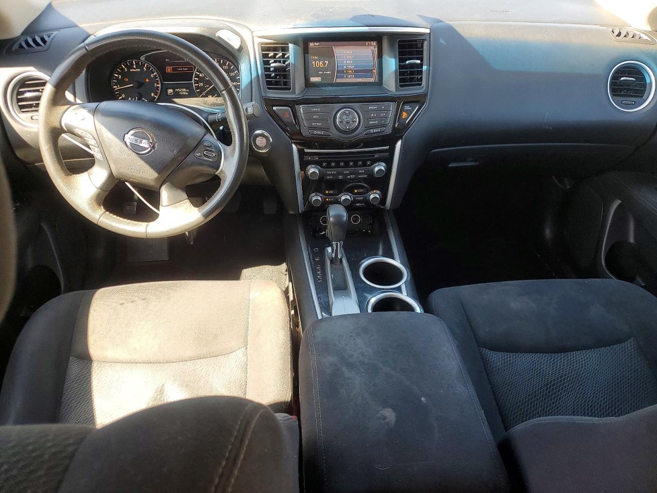 2015 Nissan Path Finde Blue vin: 5N1AR2MN4FC672335