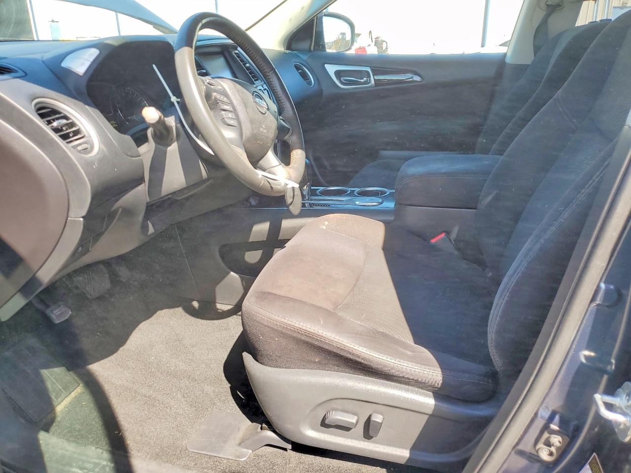 2015 Nissan Path Finde Blue vin: 5N1AR2MN4FC672335