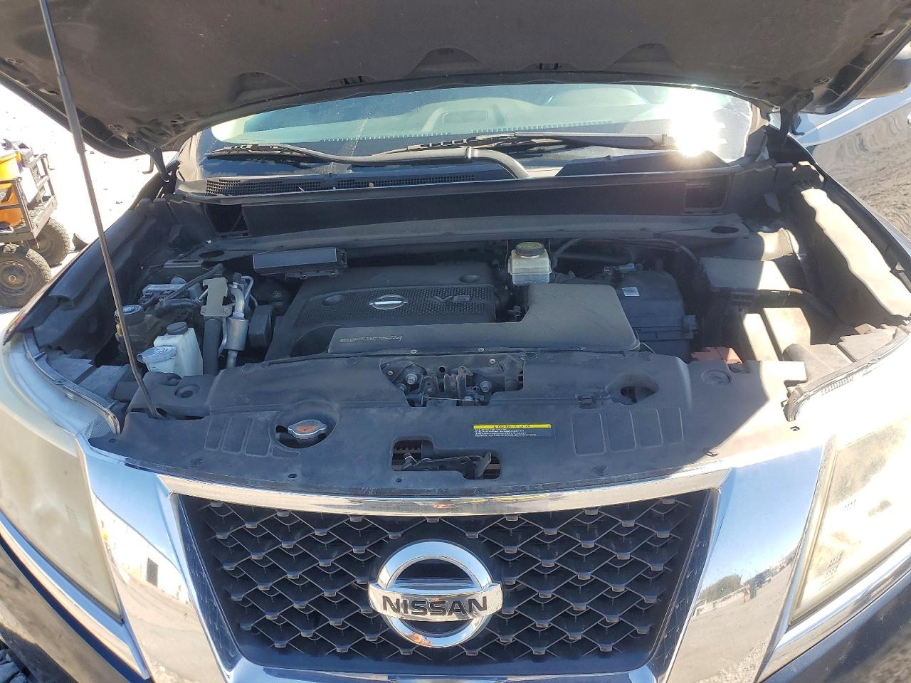 2015 Nissan Path Finde Blue vin: 5N1AR2MN4FC672335