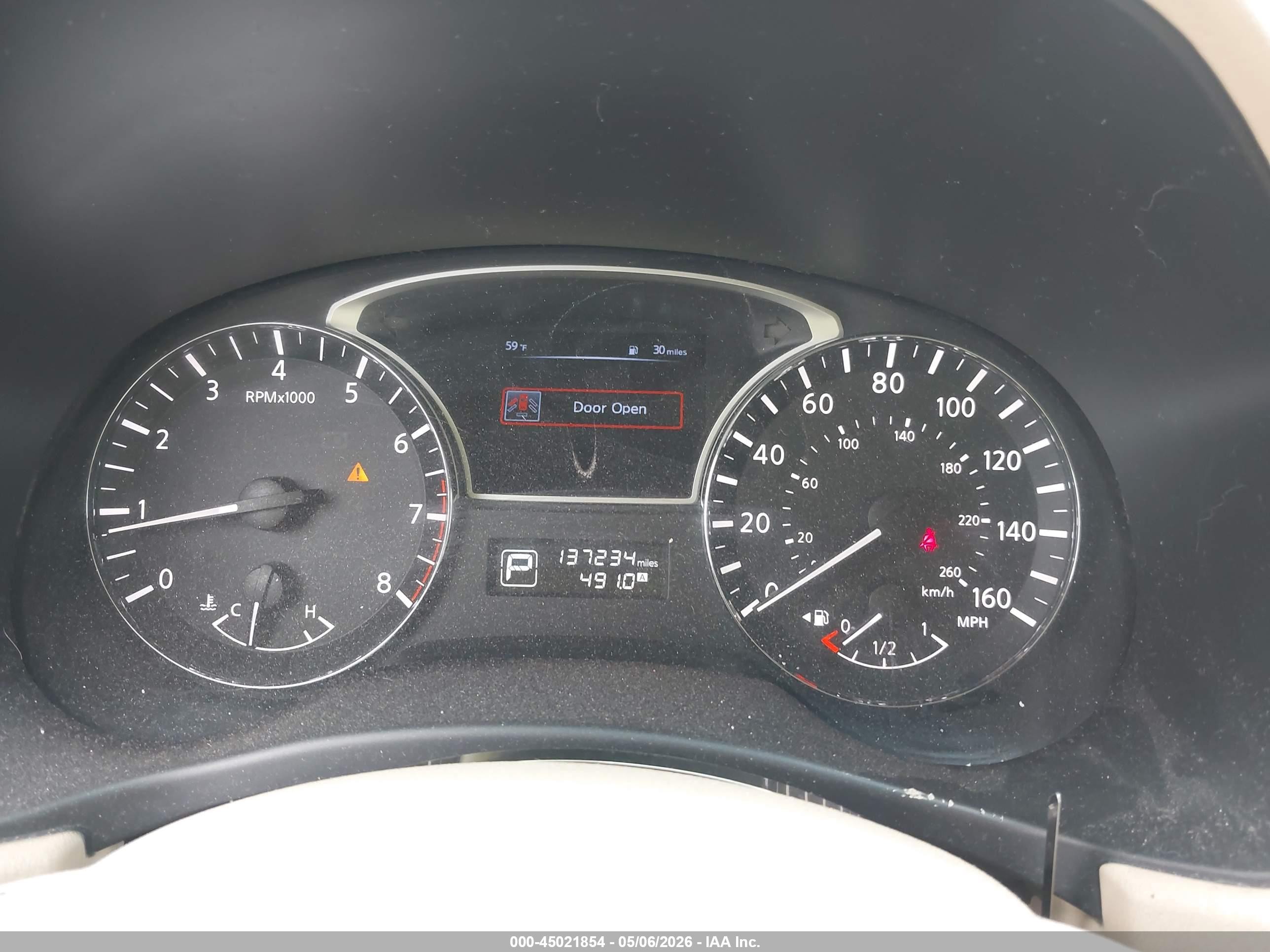 2015 Nissan Pathfinder Sv Red vin: 5N1AR2MN4FC683318