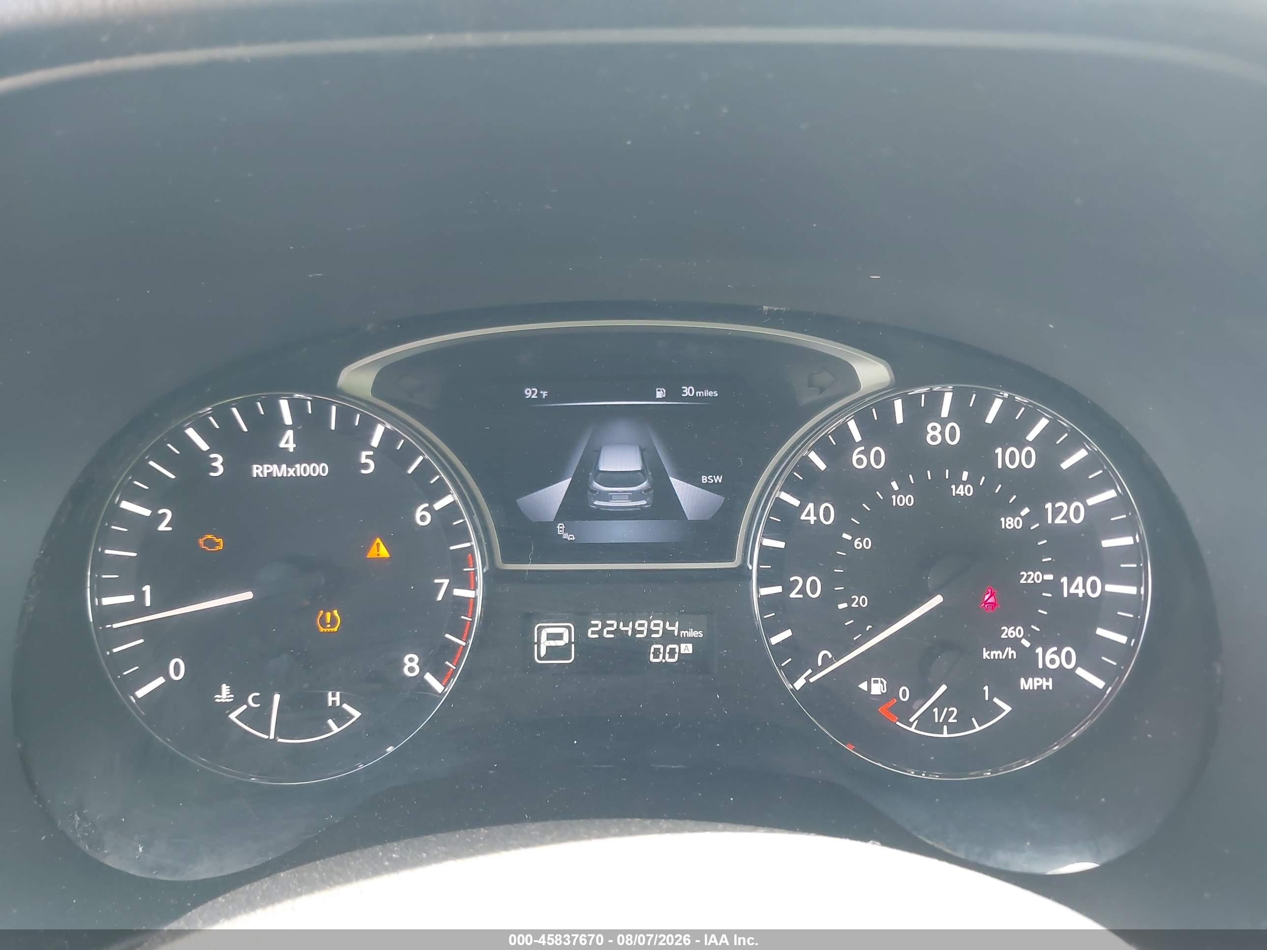 2015 Nissan Pathfinder Sl Gray vin: 5N1AR2MN4FC690270