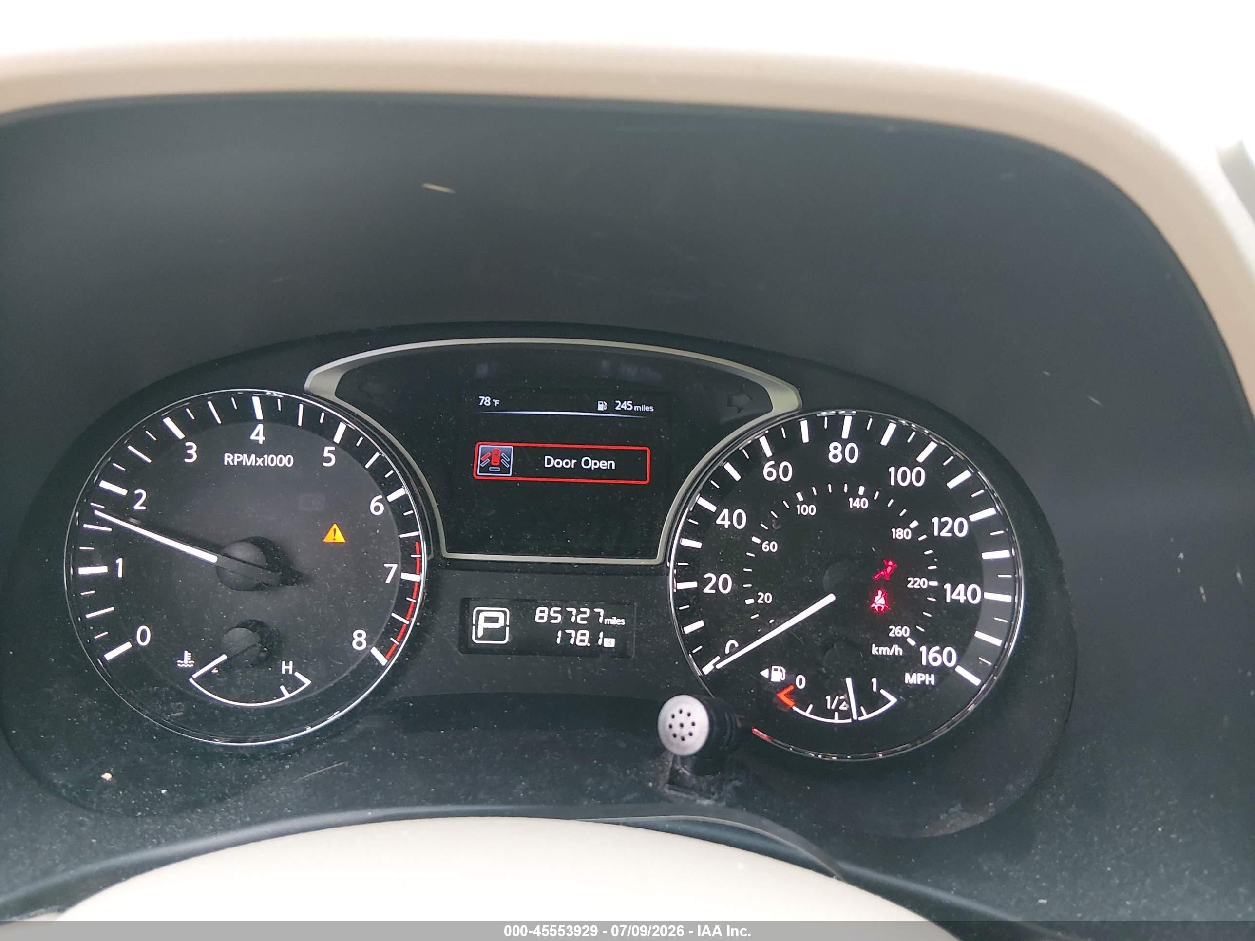 2015 Nissan Pathfinder S Gray vin: 5N1AR2MN4FC696957