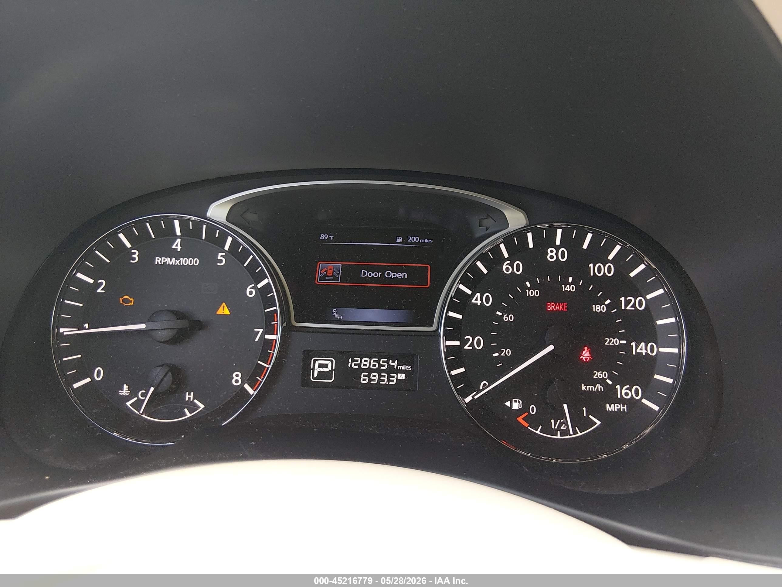2015 Nissan Pathfinder Sl White vin: 5N1AR2MN4FC718956