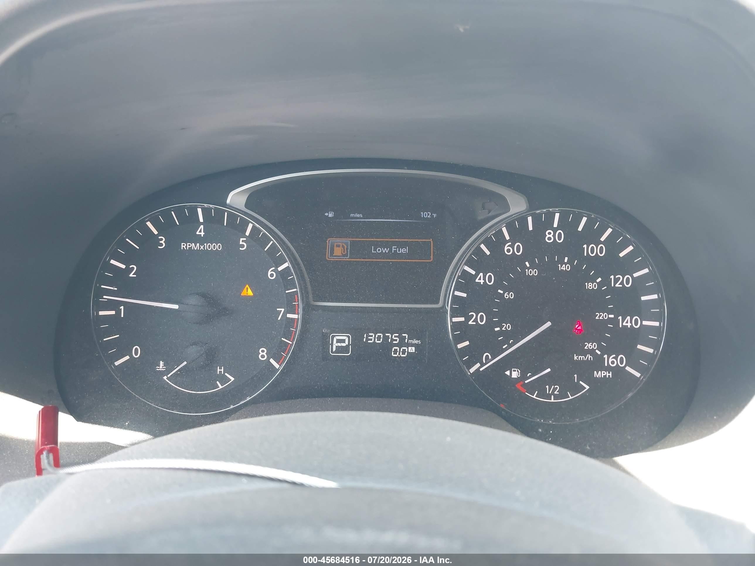 2013 Nissan Pathfinder Sv Gray vin: 5N1AR2MN5DC605448