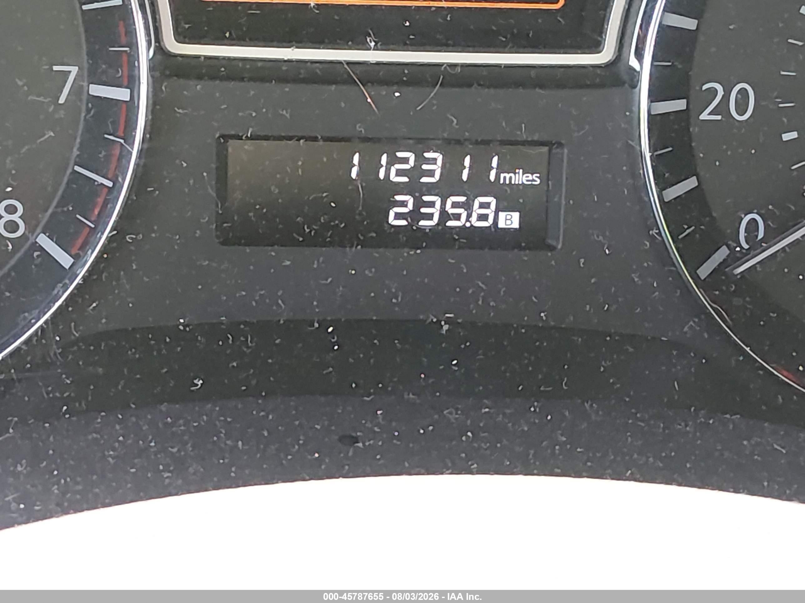 2013 Nissan Pathfinder Sv Серый vin: 5N1AR2MN5DC612335