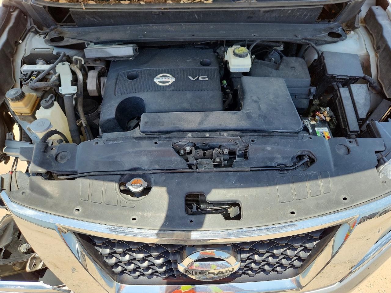 2013 Nissan Pathfinder S Silver vin: 5N1AR2MN5DC621925