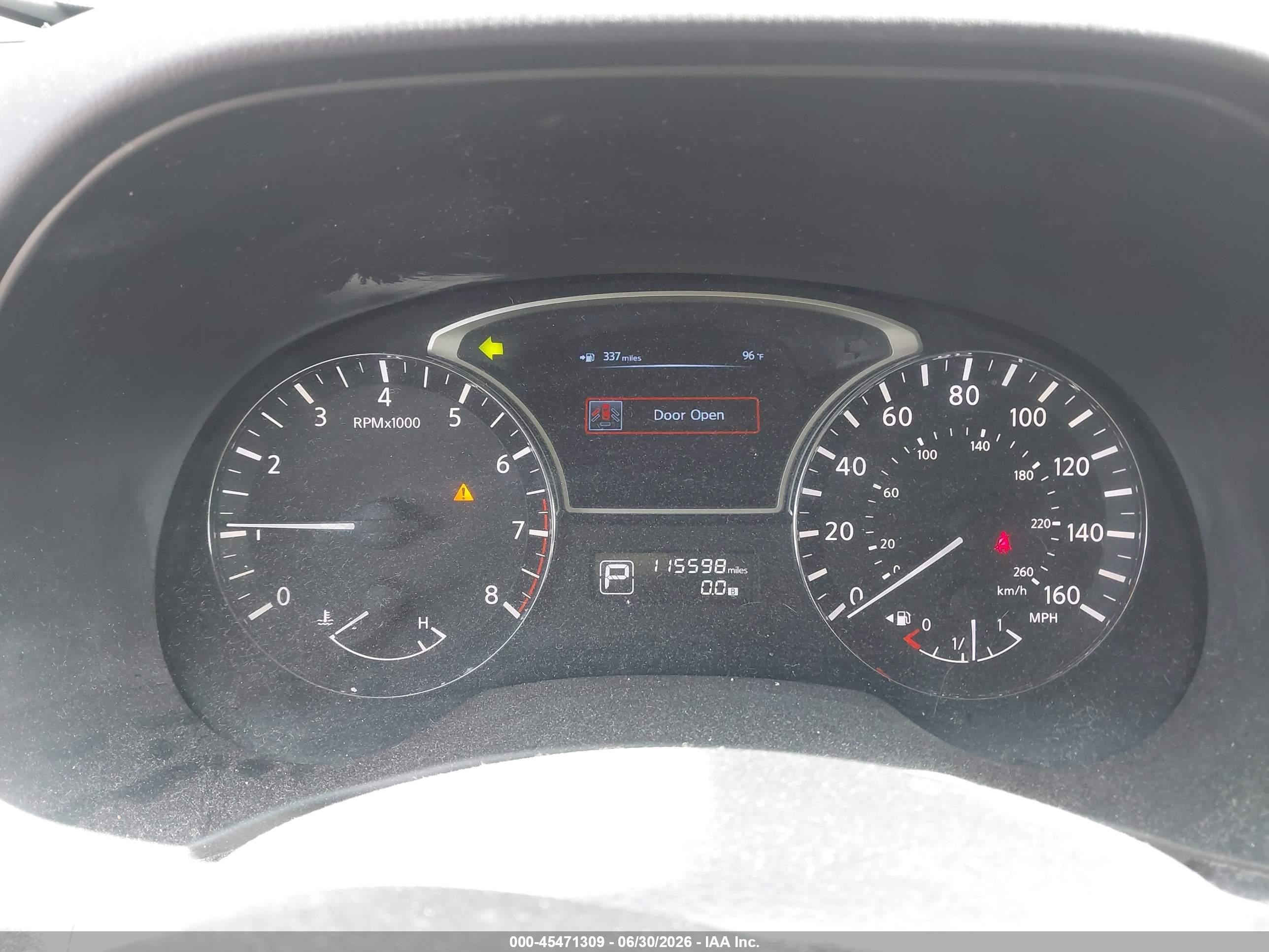 2013 Nissan Pathfinder Sv Blue vin: 5N1AR2MN5DC641494