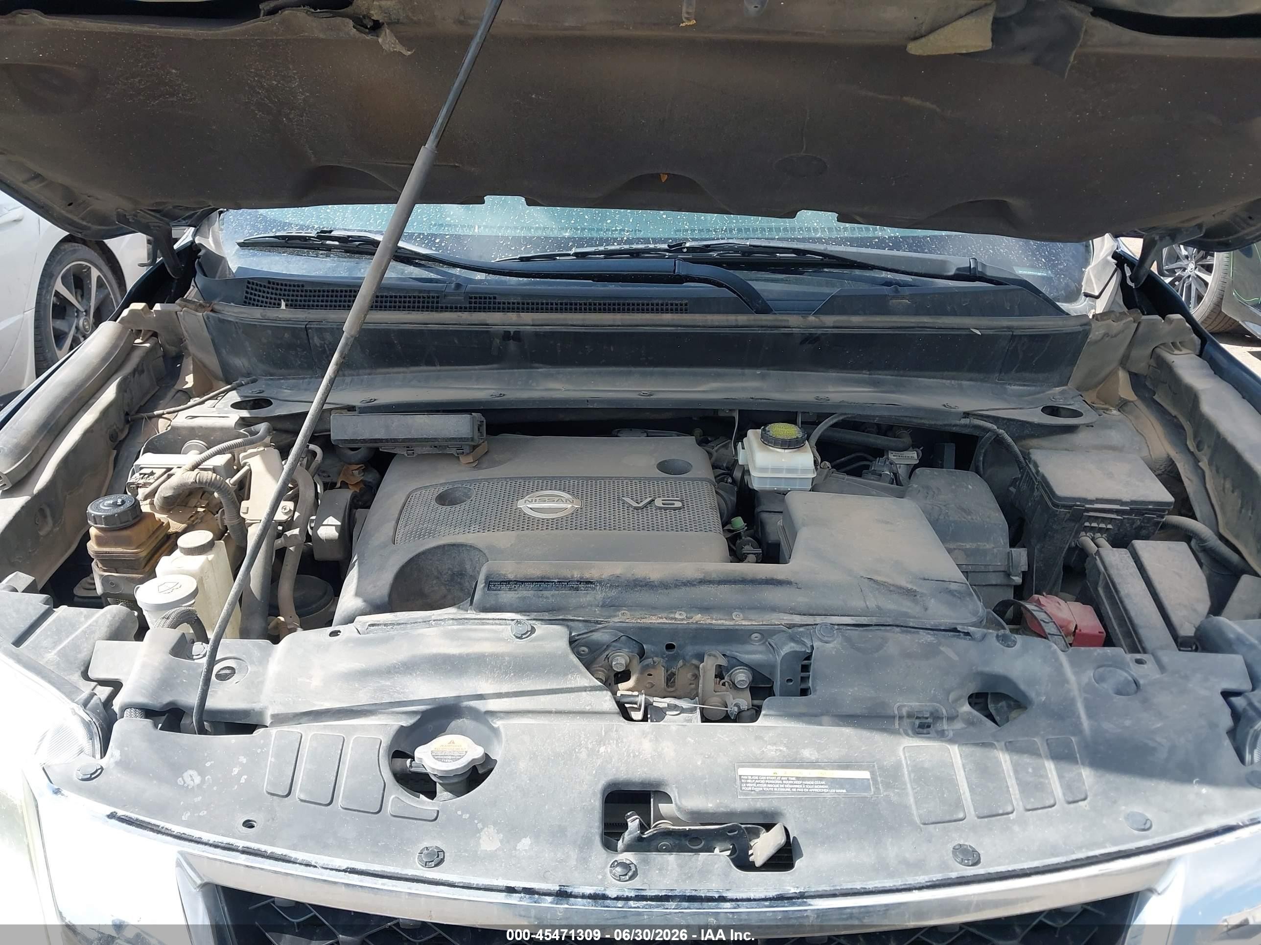 2013 Nissan Pathfinder Sv Blue vin: 5N1AR2MN5DC641494