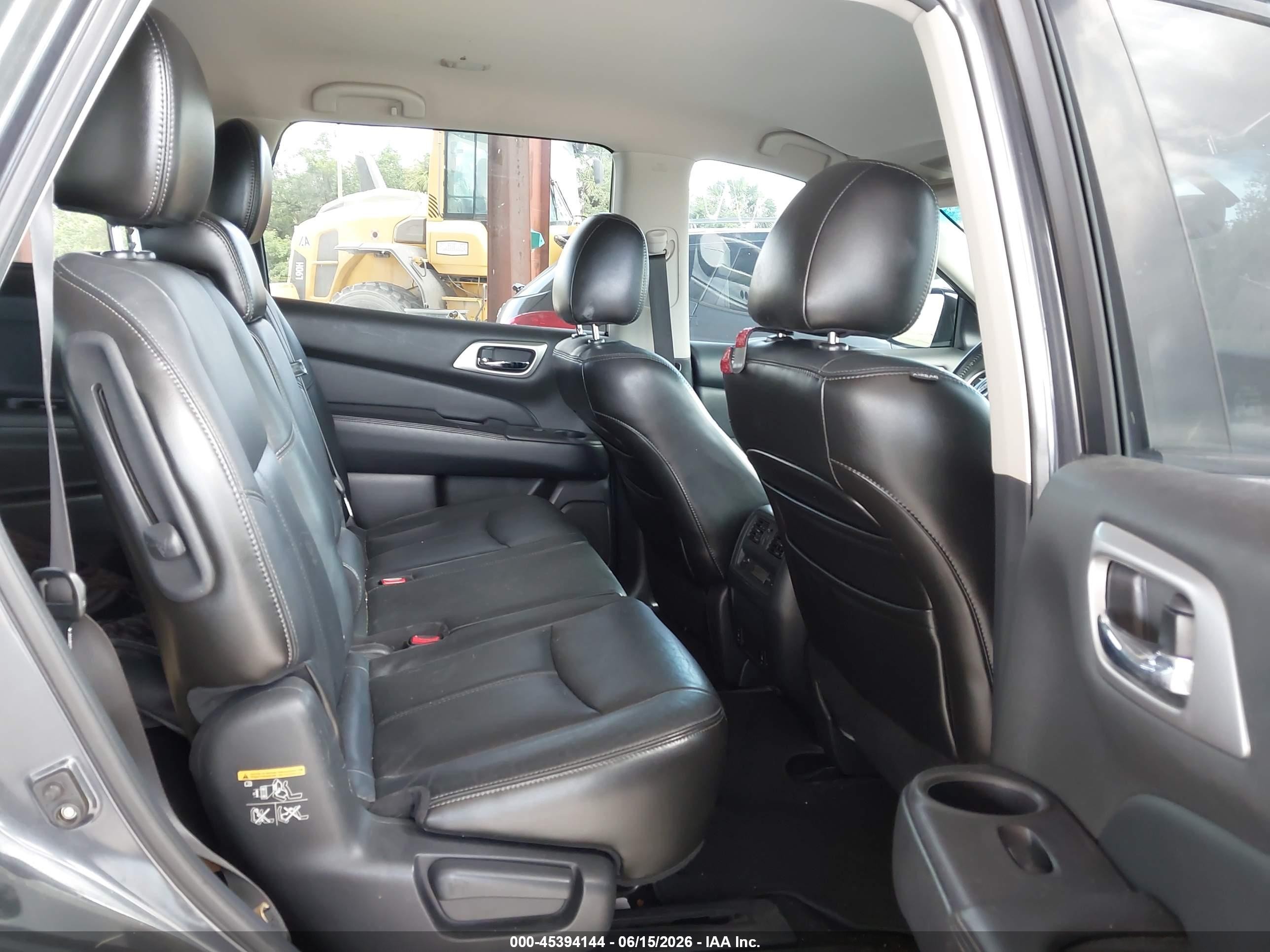 2013 Nissan Pathfinder Sl Black vin: 5N1AR2MN5DC652365