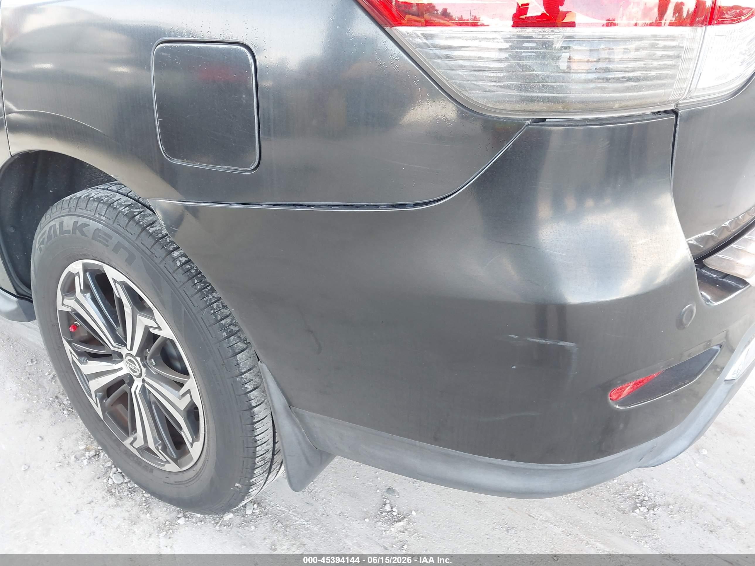 2013 Nissan Pathfinder Sl Black vin: 5N1AR2MN5DC652365