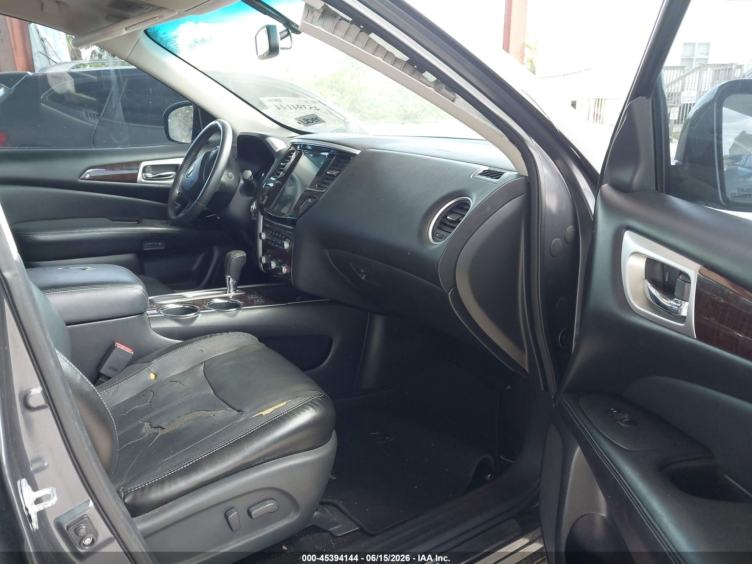 2013 Nissan Pathfinder Sl Black vin: 5N1AR2MN5DC652365
