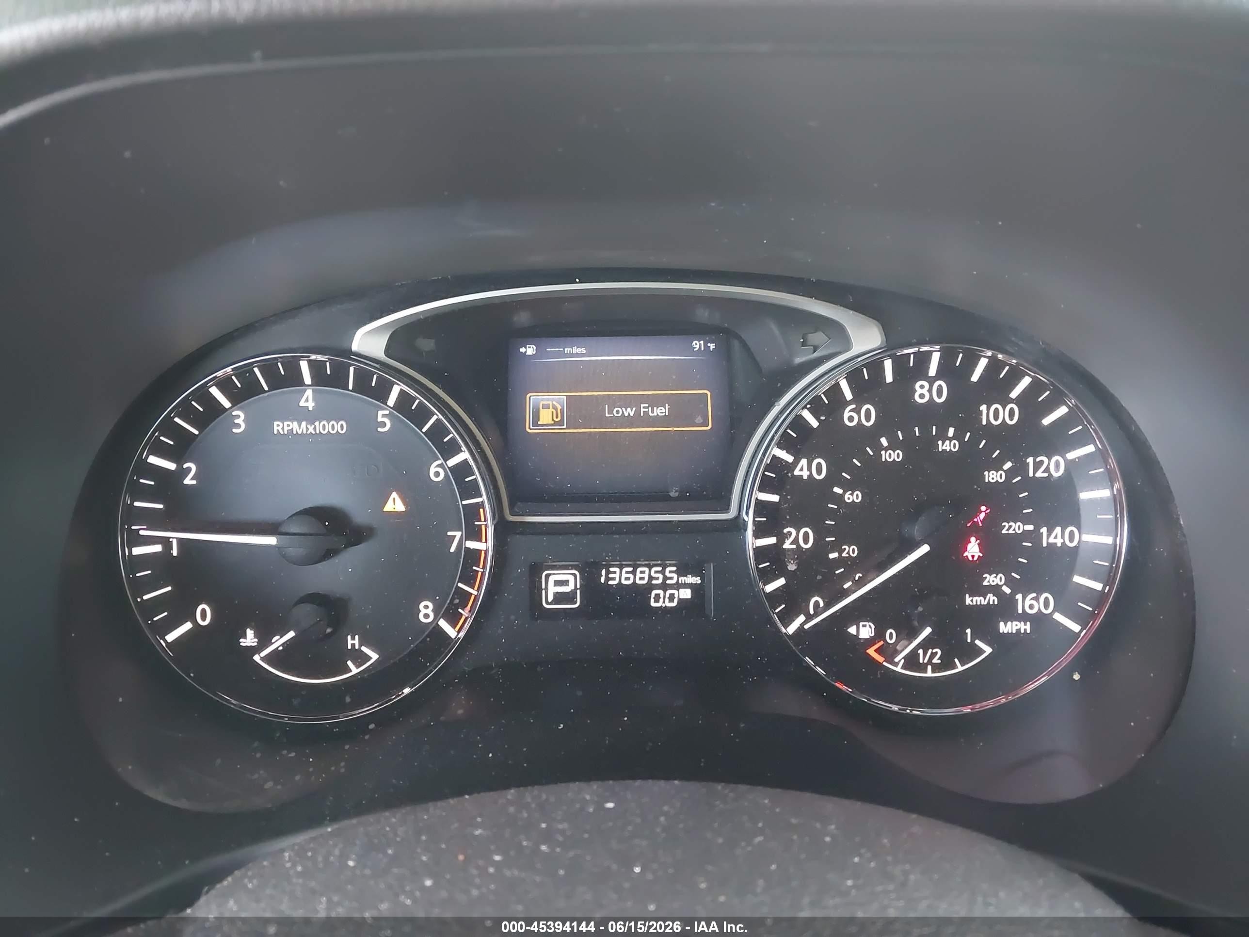 2013 Nissan Pathfinder Sl Black vin: 5N1AR2MN5DC652365