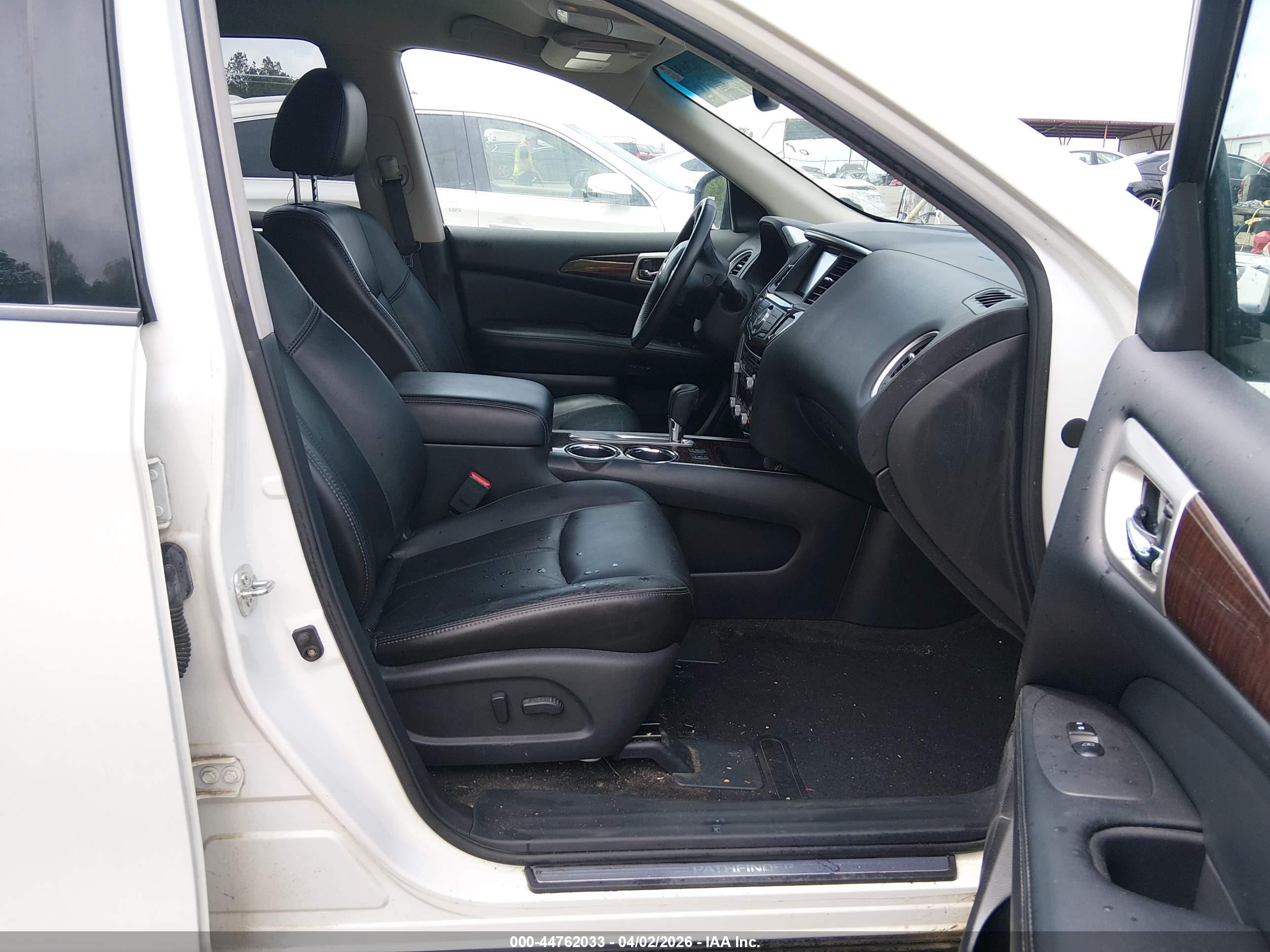 2013 Nissan Pathfinder Sl White vin: 5N1AR2MN5DC656349