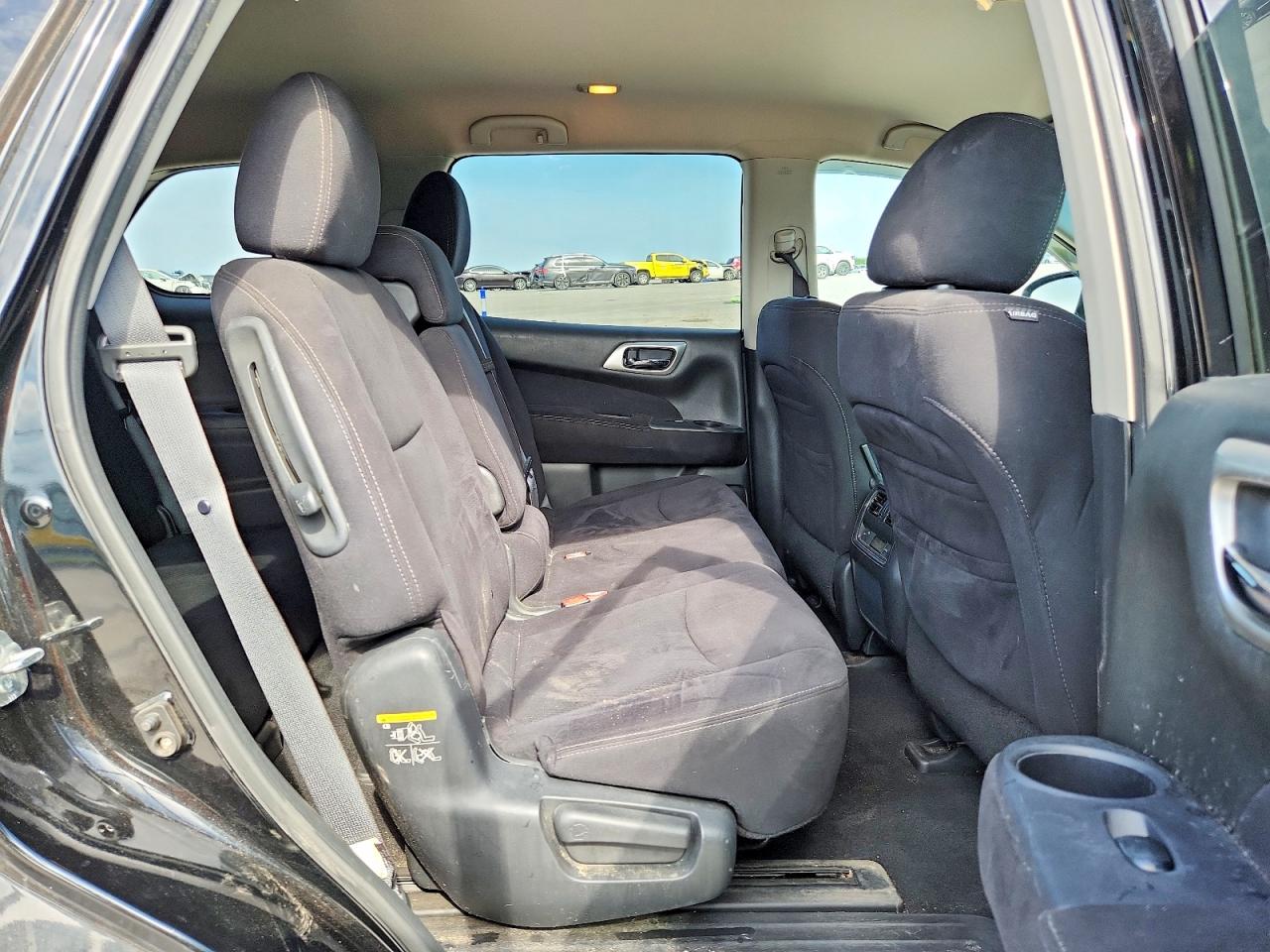 2013 Nissan Pathfinder S Black vin: 5N1AR2MN5DC659235