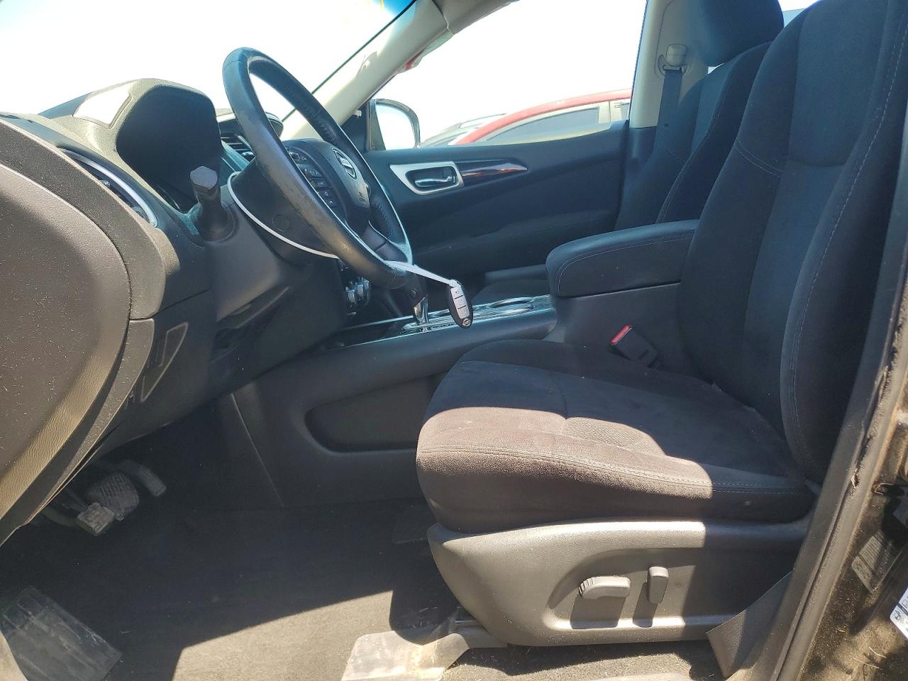 2013 Nissan Pathfinder S Black vin: 5N1AR2MN5DC659235