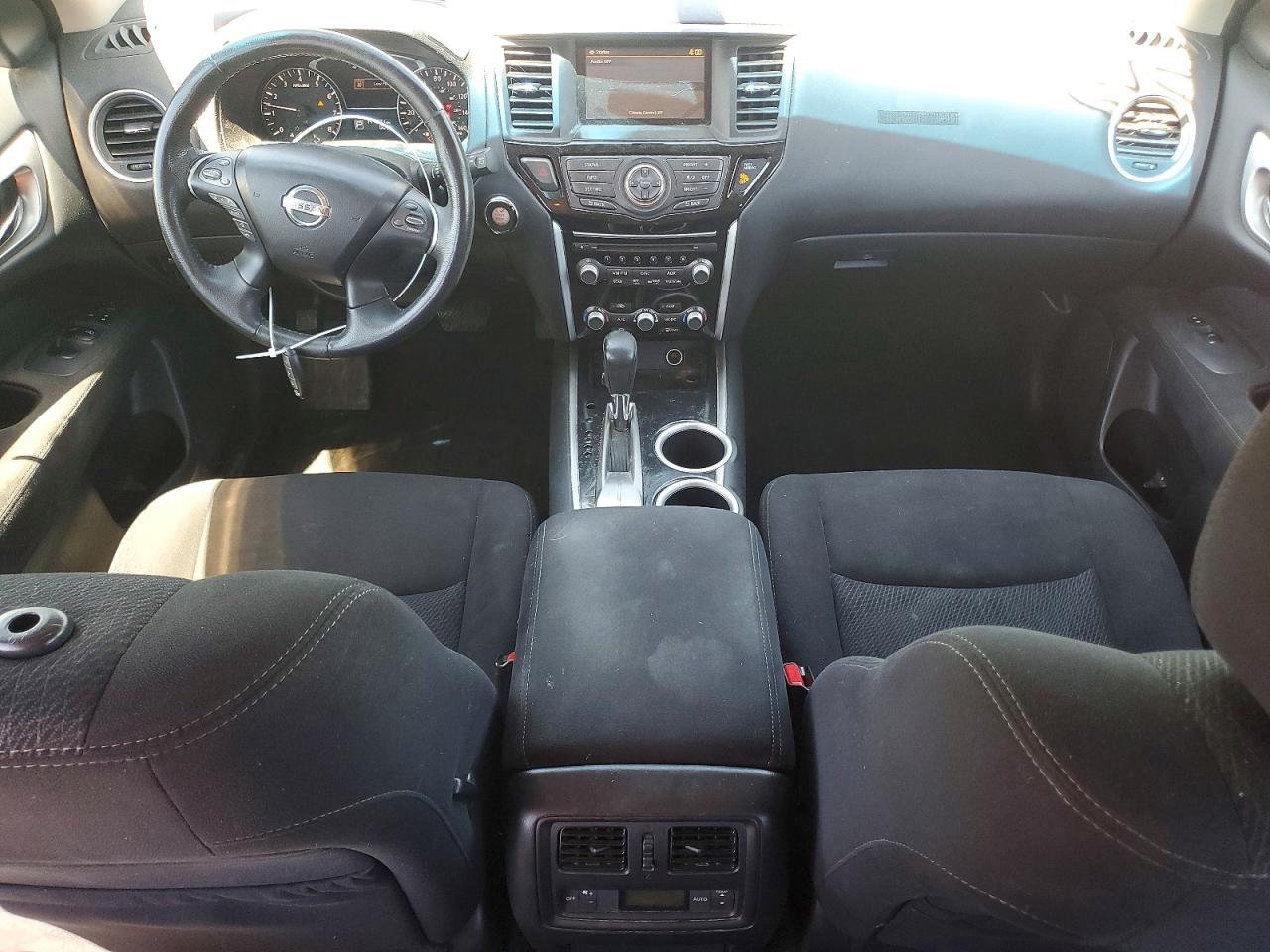 2013 Nissan Pathfinder S Black vin: 5N1AR2MN5DC659235