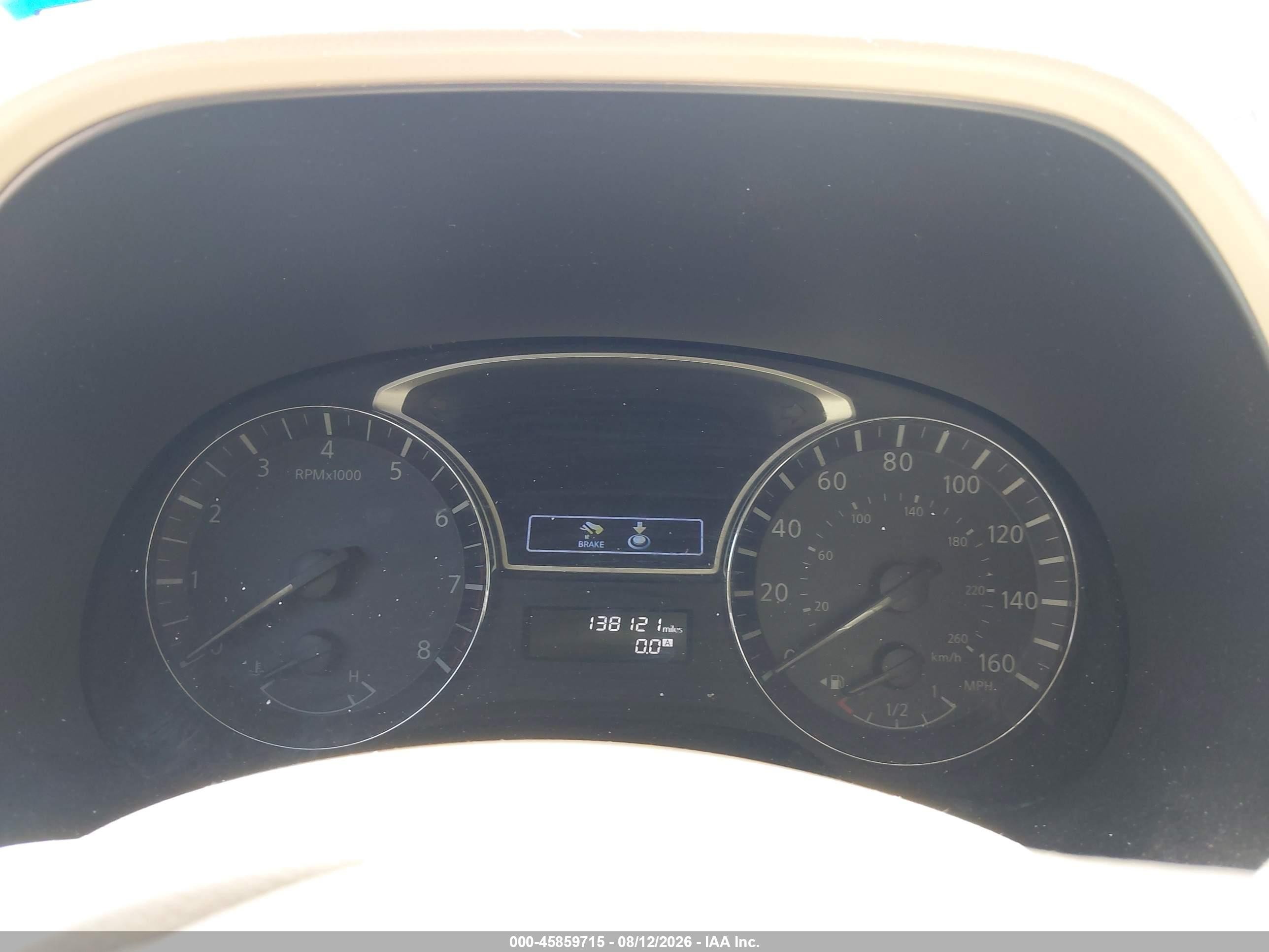 2013 Nissan Pathfinder Sl Black vin: 5N1AR2MN5DC677198