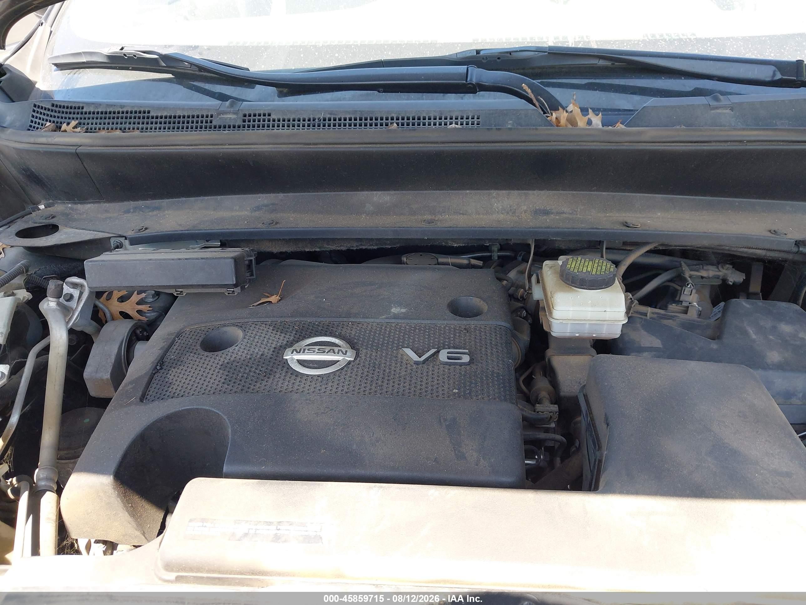 2013 Nissan Pathfinder Sl Black vin: 5N1AR2MN5DC677198