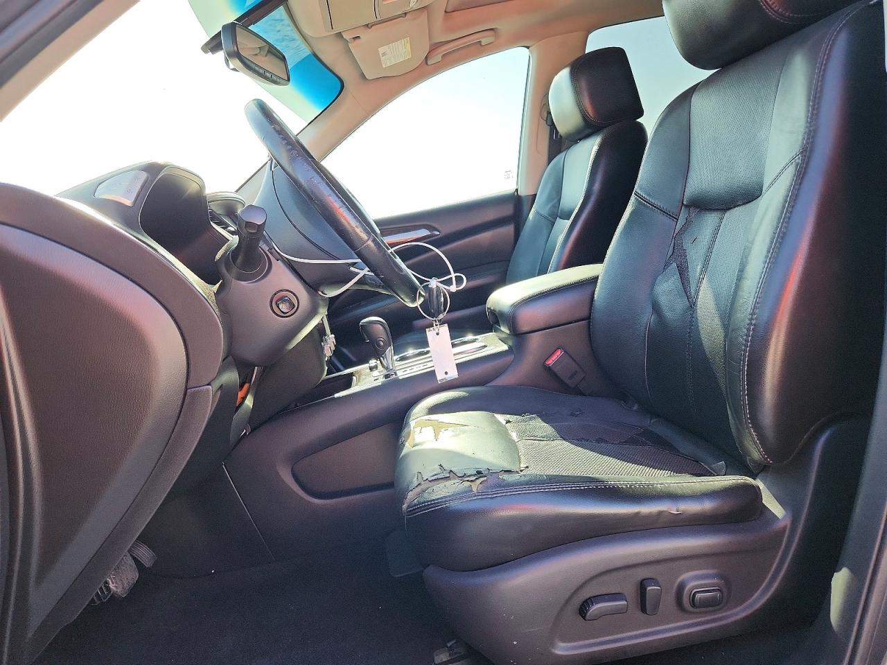 2014 Nissan Pathfinder S Black vin: 5N1AR2MN5EC608013