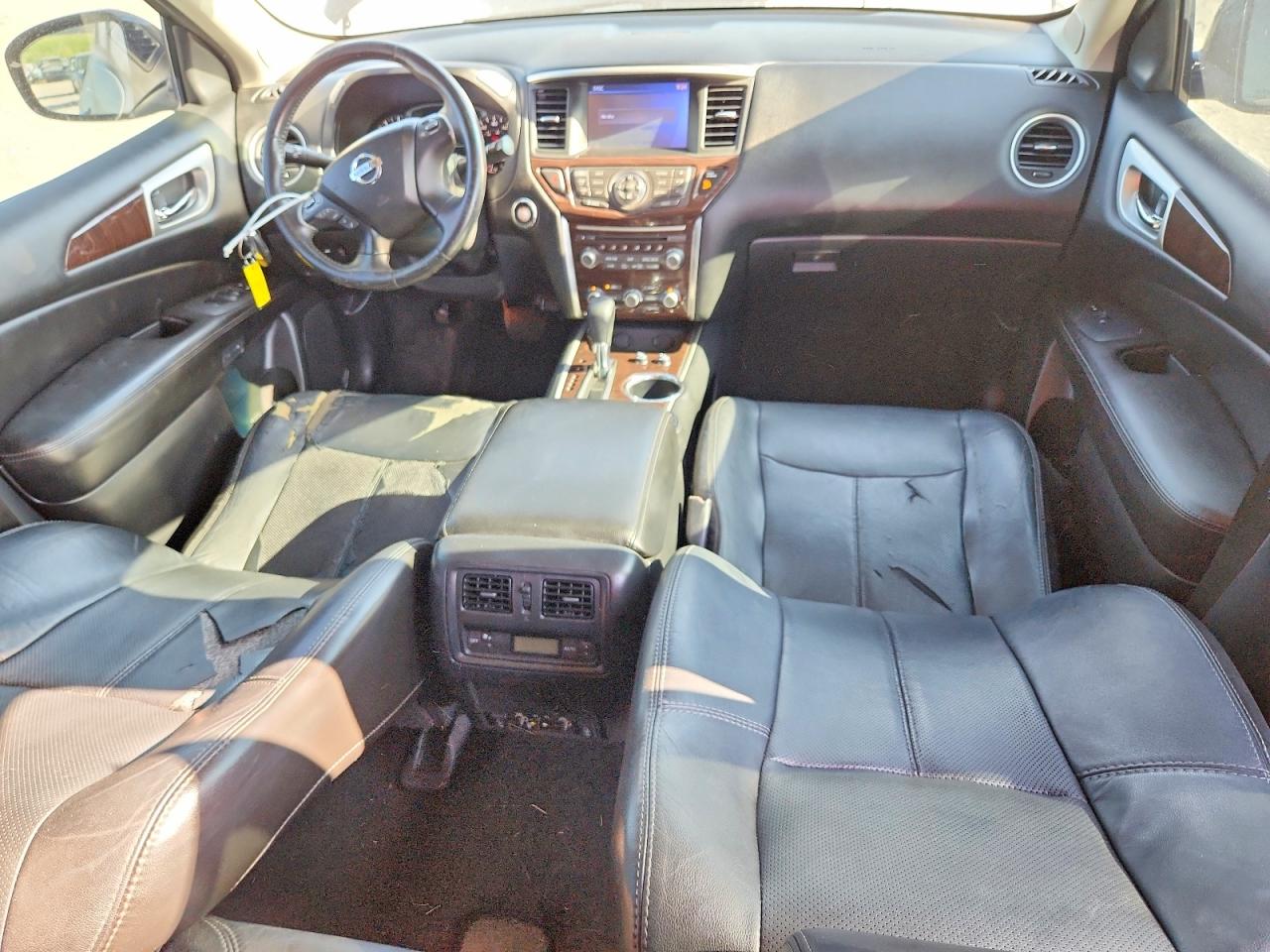 2014 Nissan Pathfinder S Black vin: 5N1AR2MN5EC608013