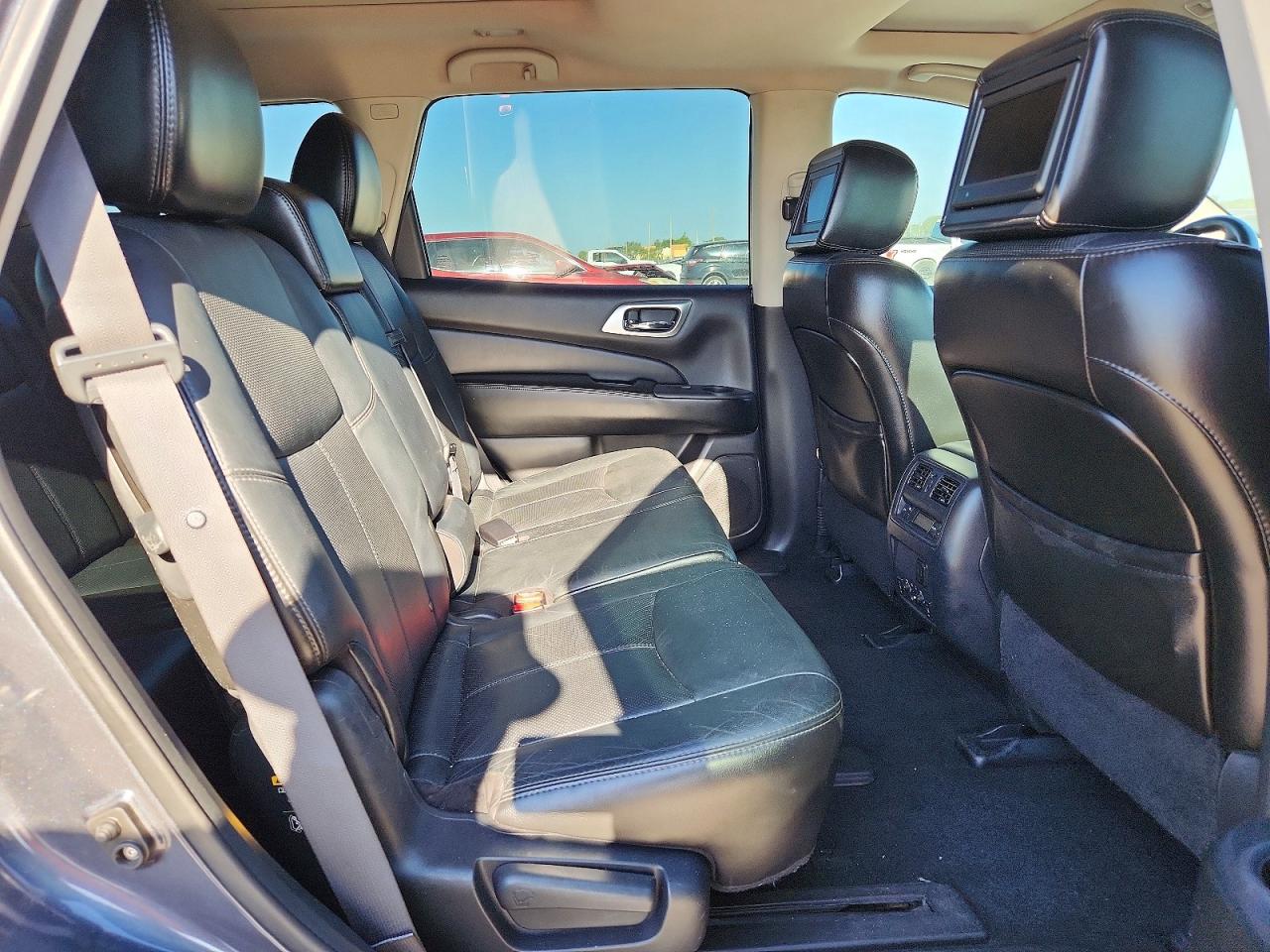 2014 Nissan Pathfinder S Black vin: 5N1AR2MN5EC608013