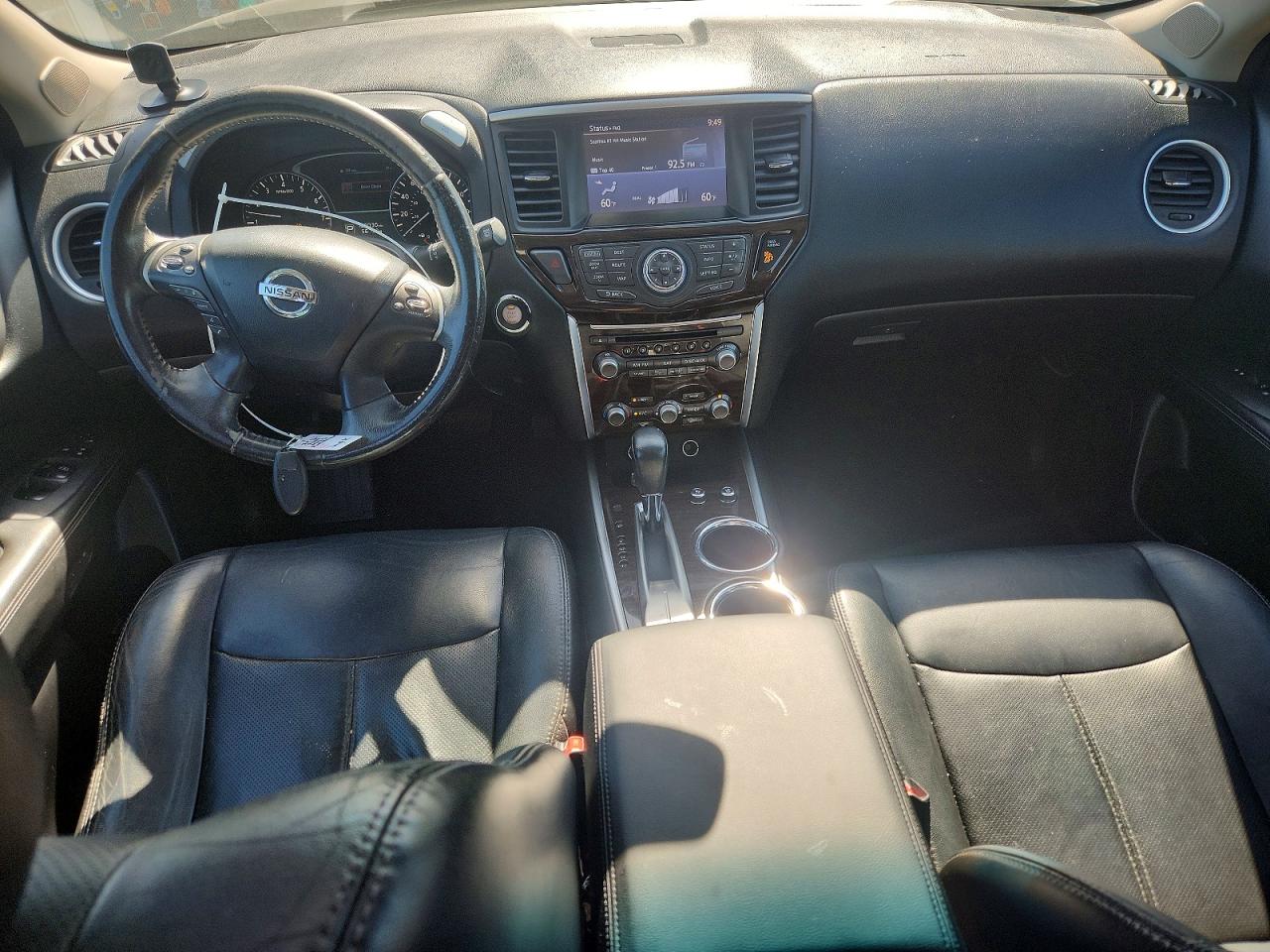 2014 Nissan Pathfinder S Black vin: 5N1AR2MN5EC626768