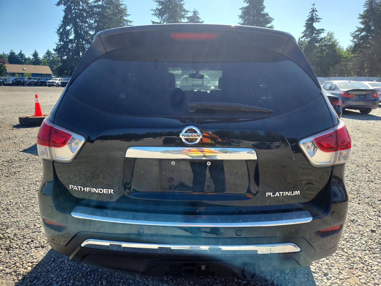 2014 Nissan Pathfinder S Black vin: 5N1AR2MN5EC626768
